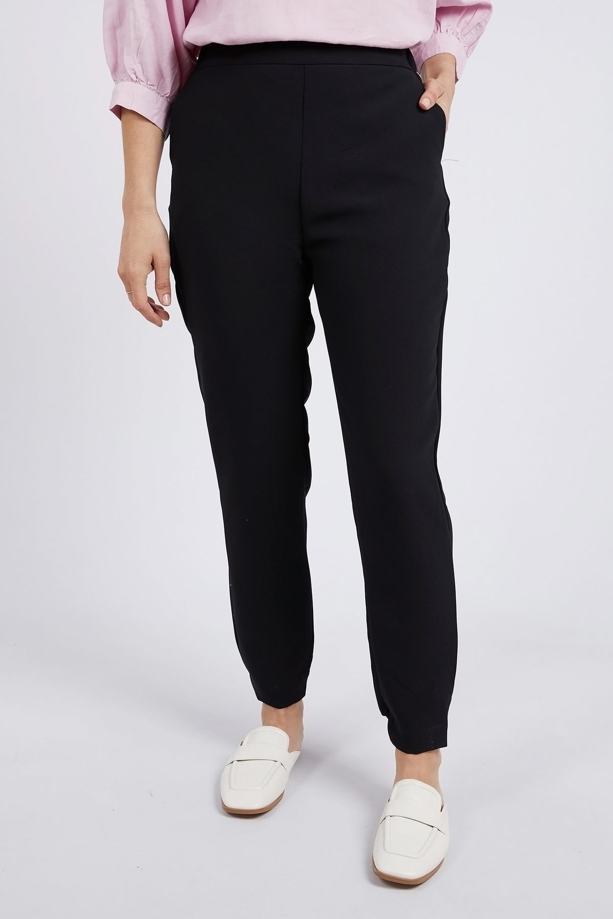 City Pant Black