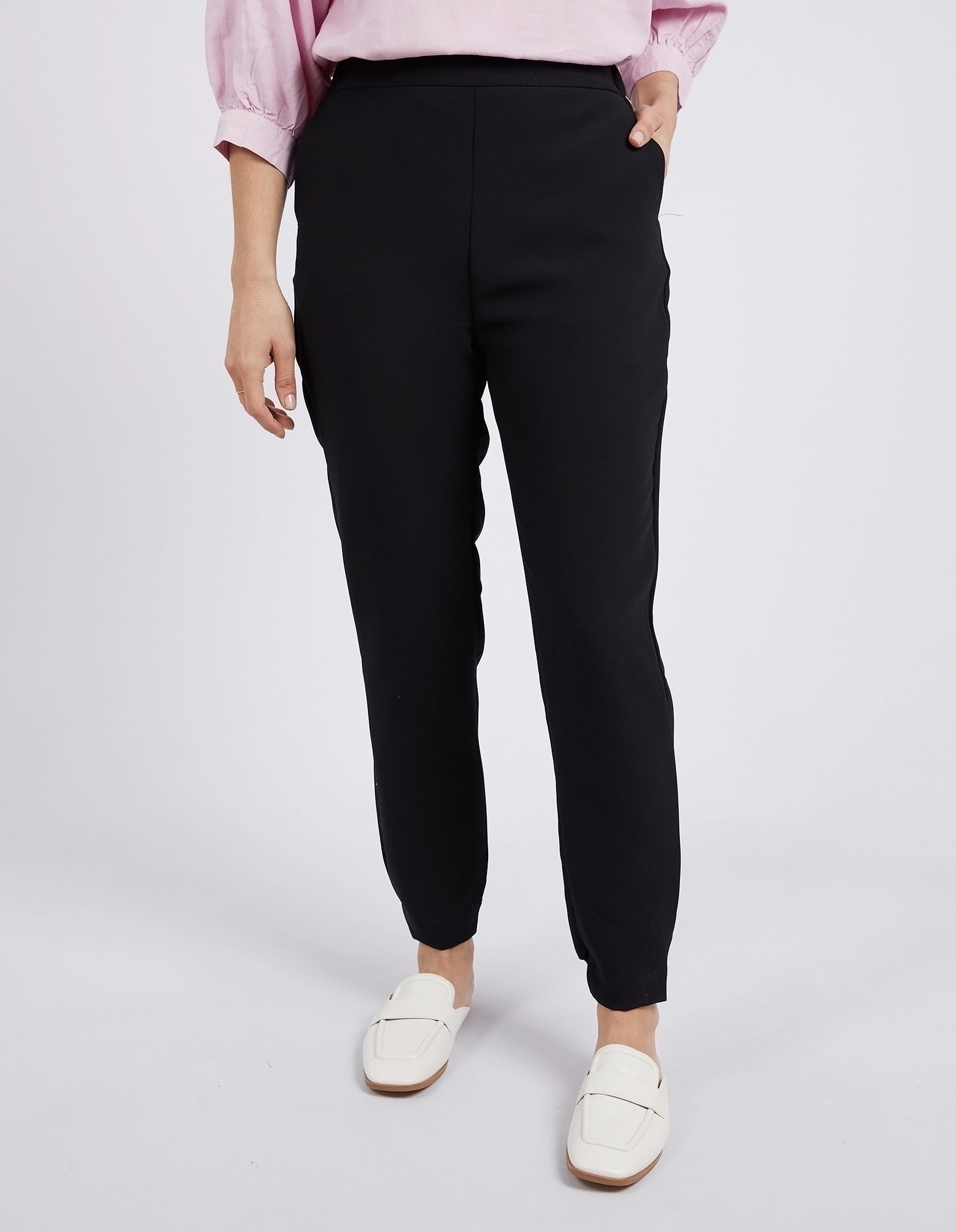 City Pant Black