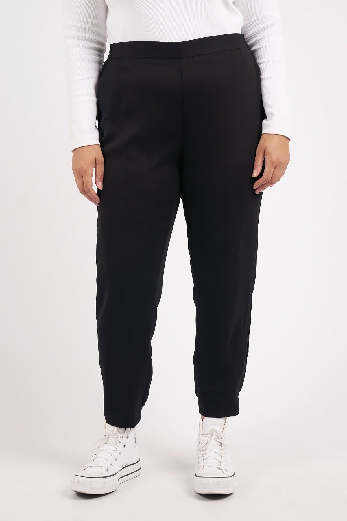 City Pant Black