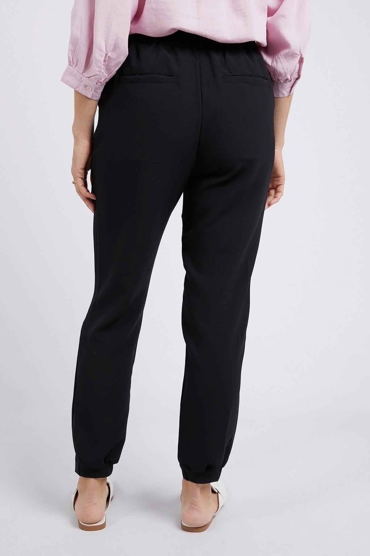 City Pant Black