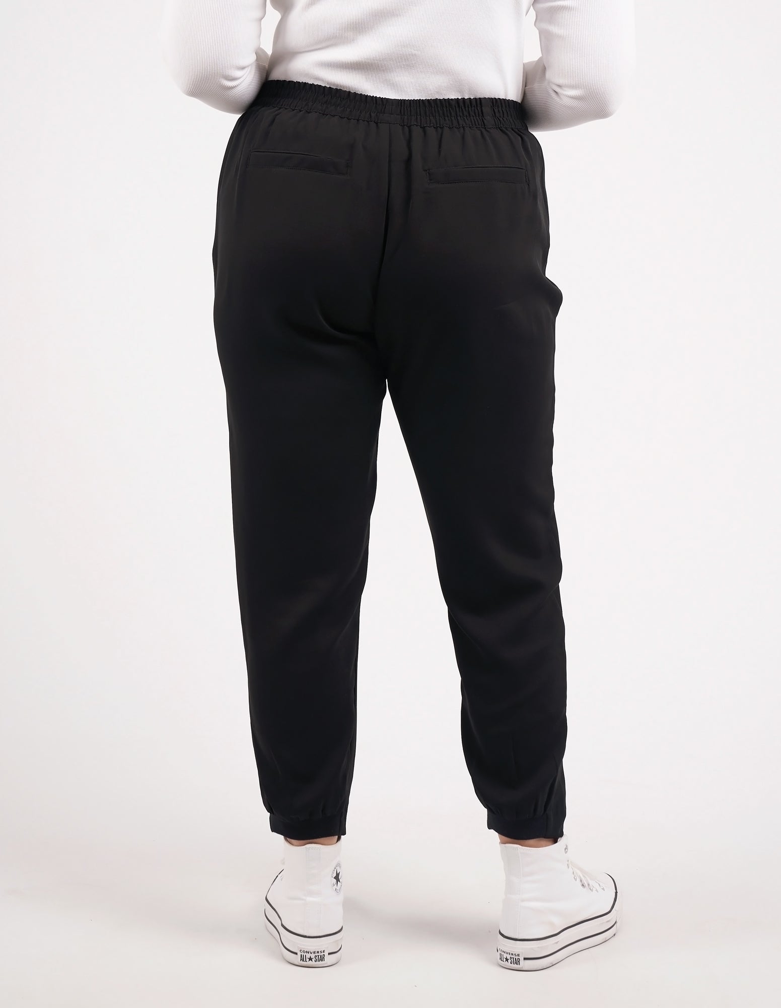 City Pant Black