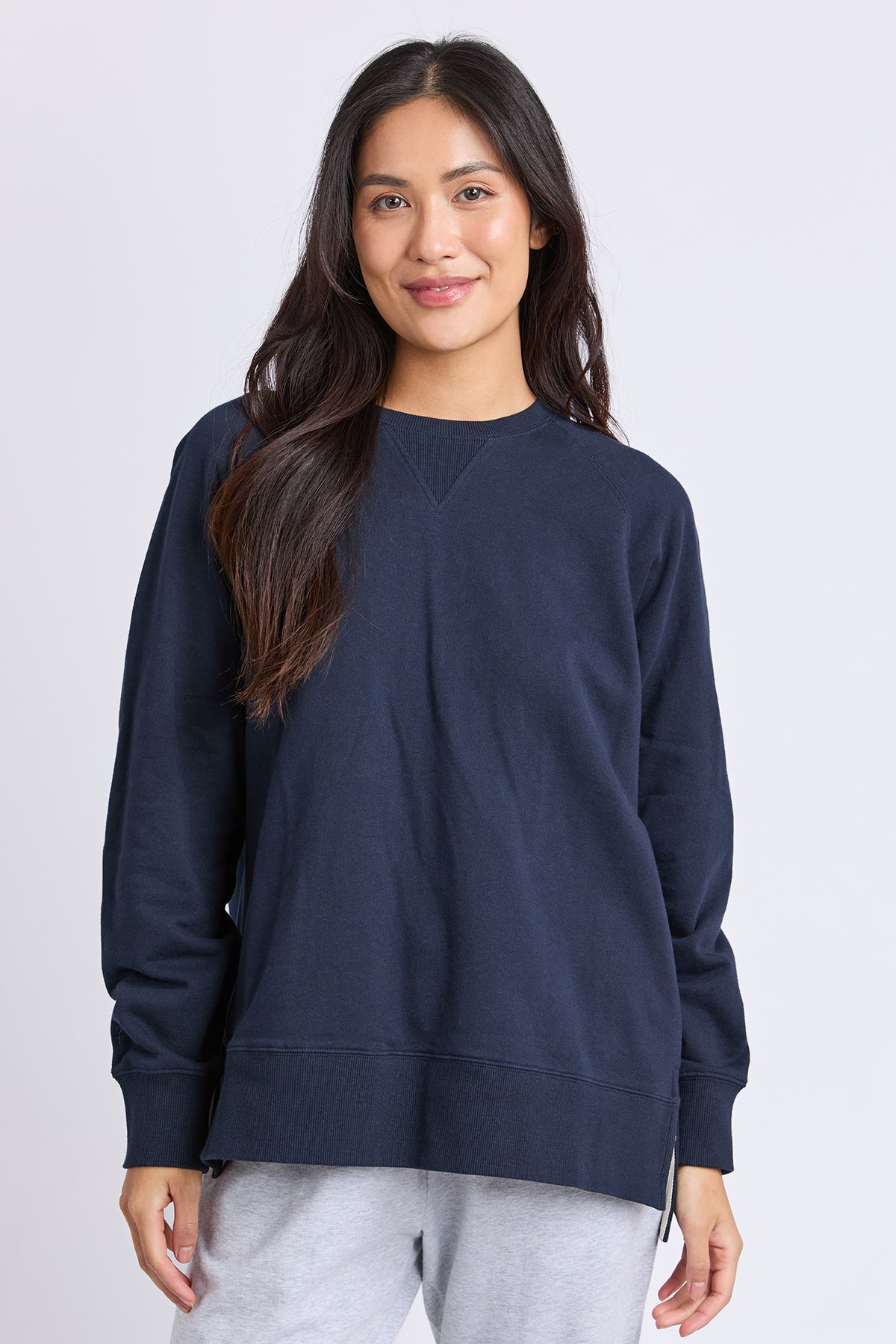 Melbourne Crew Dark Sapphire