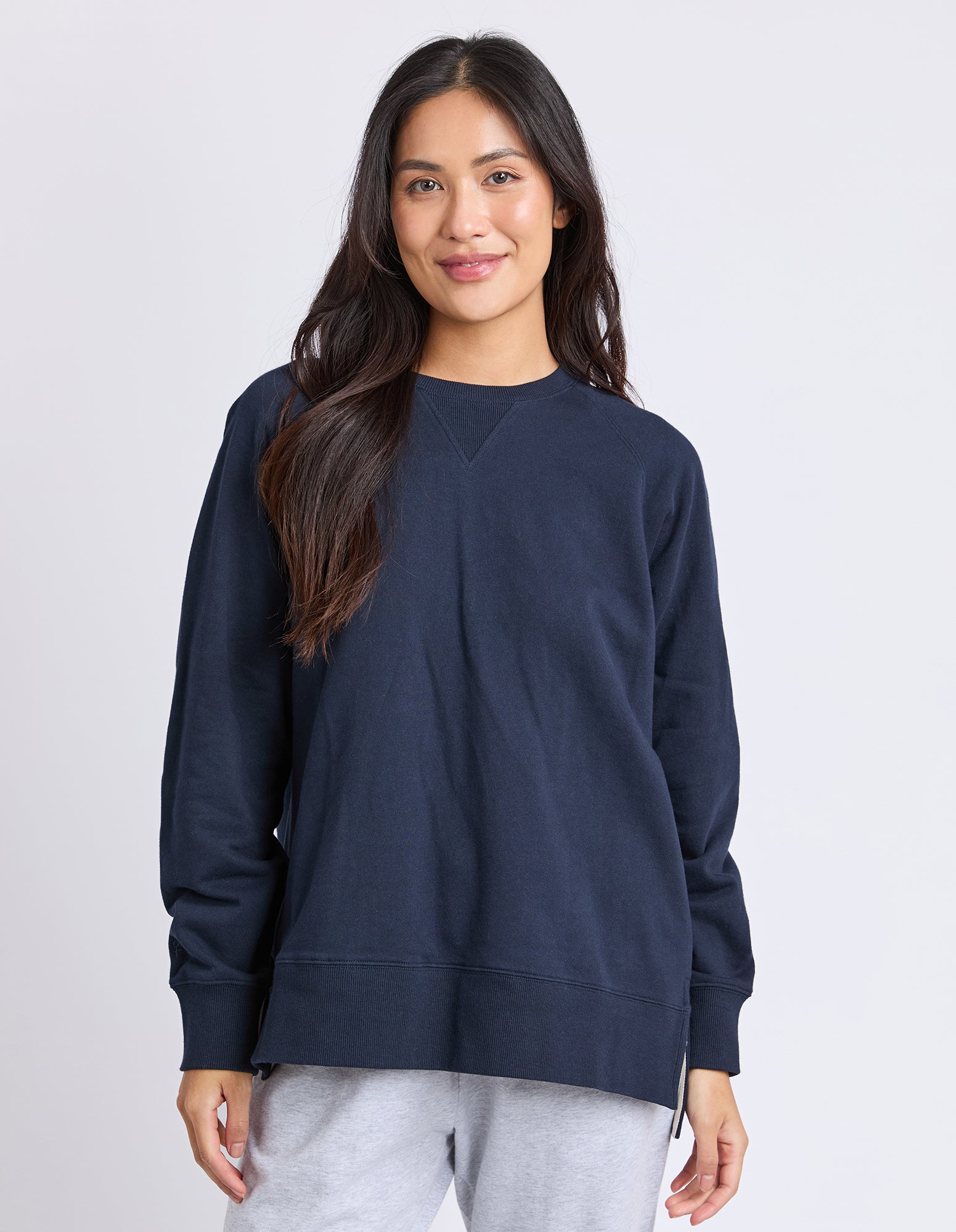 Melbourne Crew Dark Sapphire
