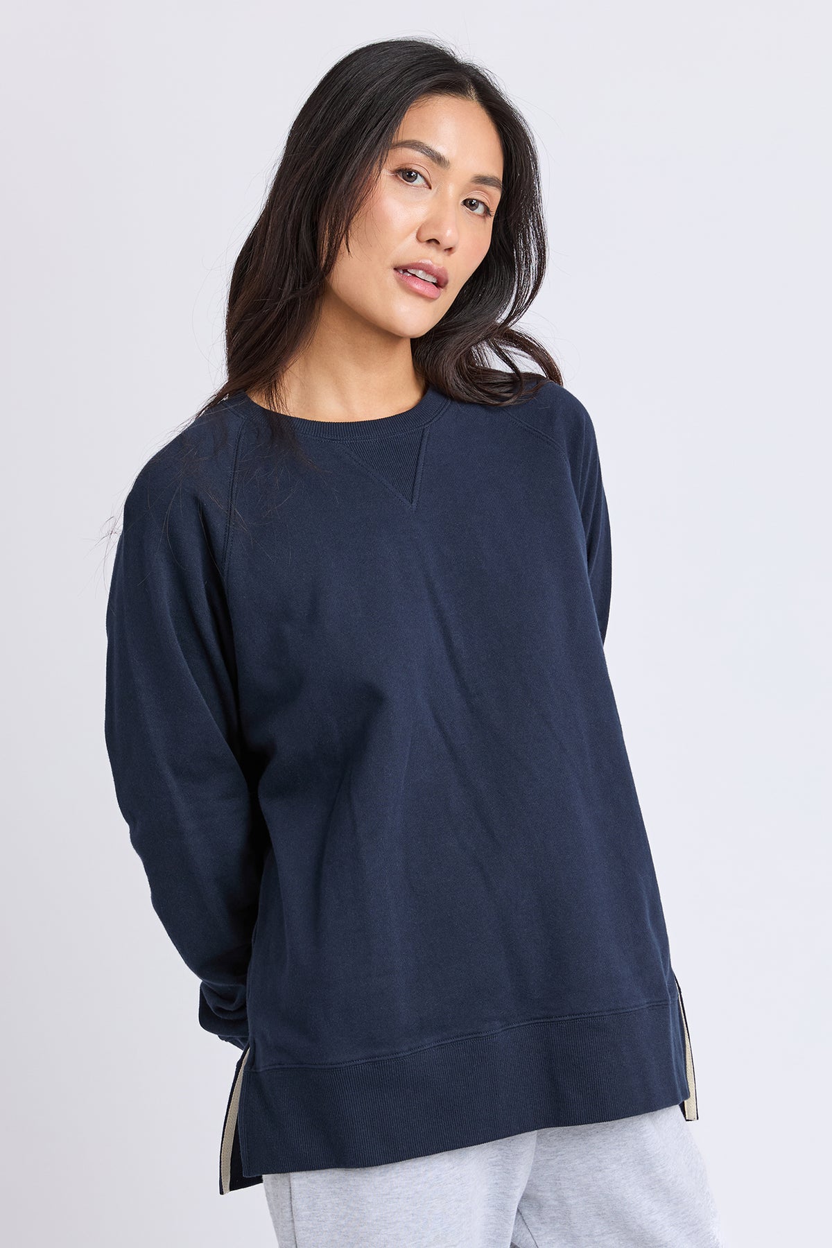 Melbourne Crew Dark Sapphire