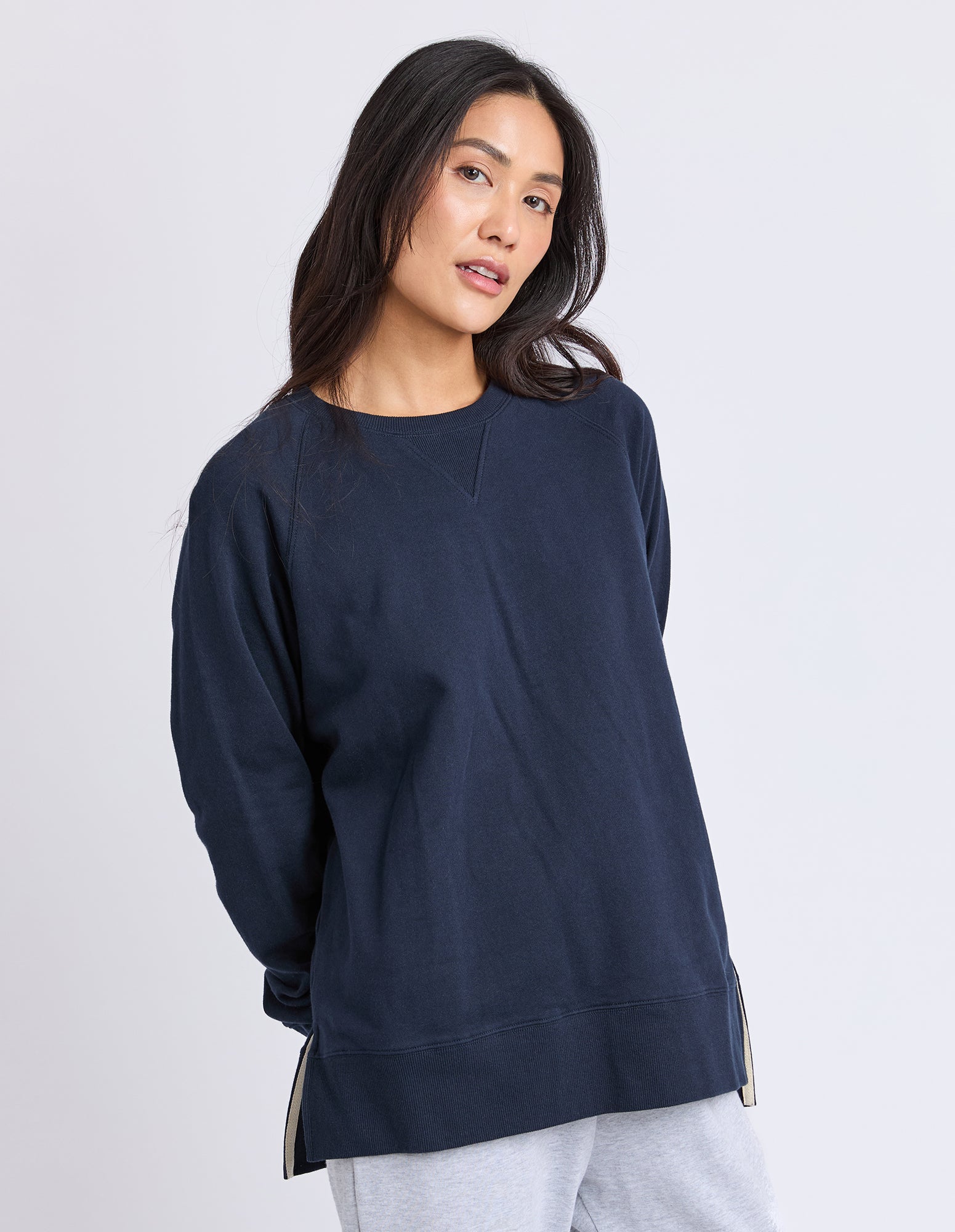 Melbourne Crew Dark Sapphire