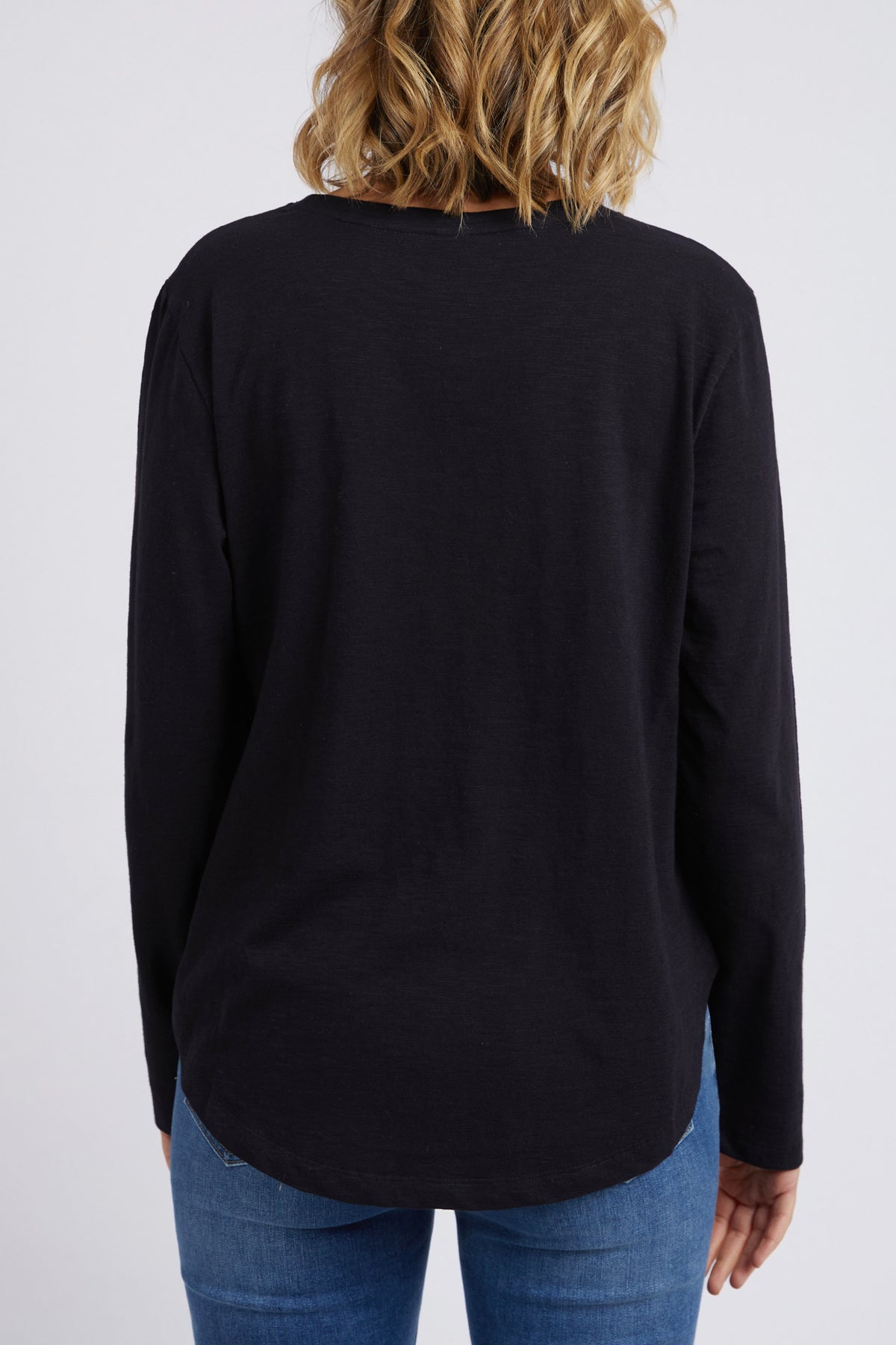 Everyday Long Sleeve Black