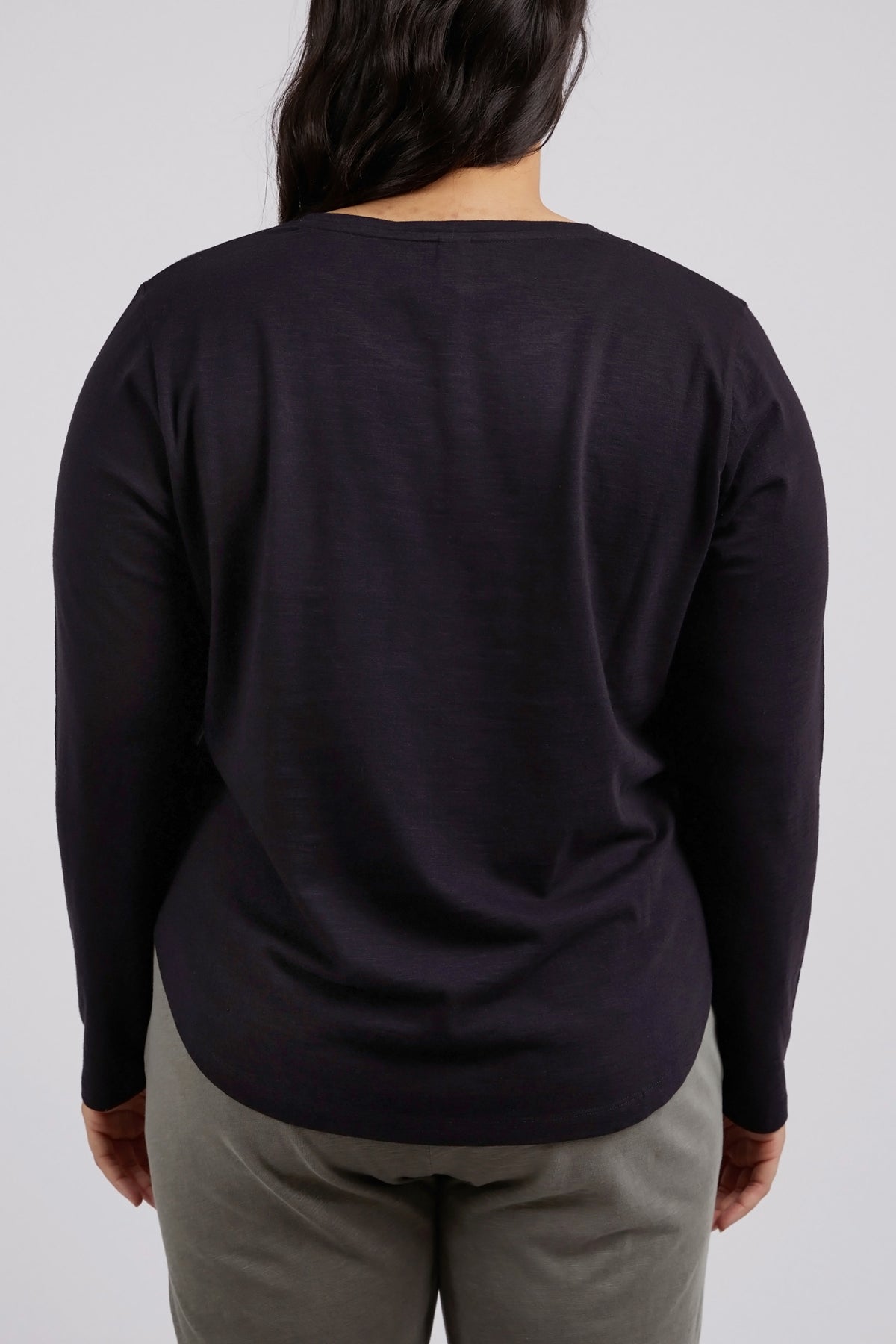 Everyday Long Sleeve Black