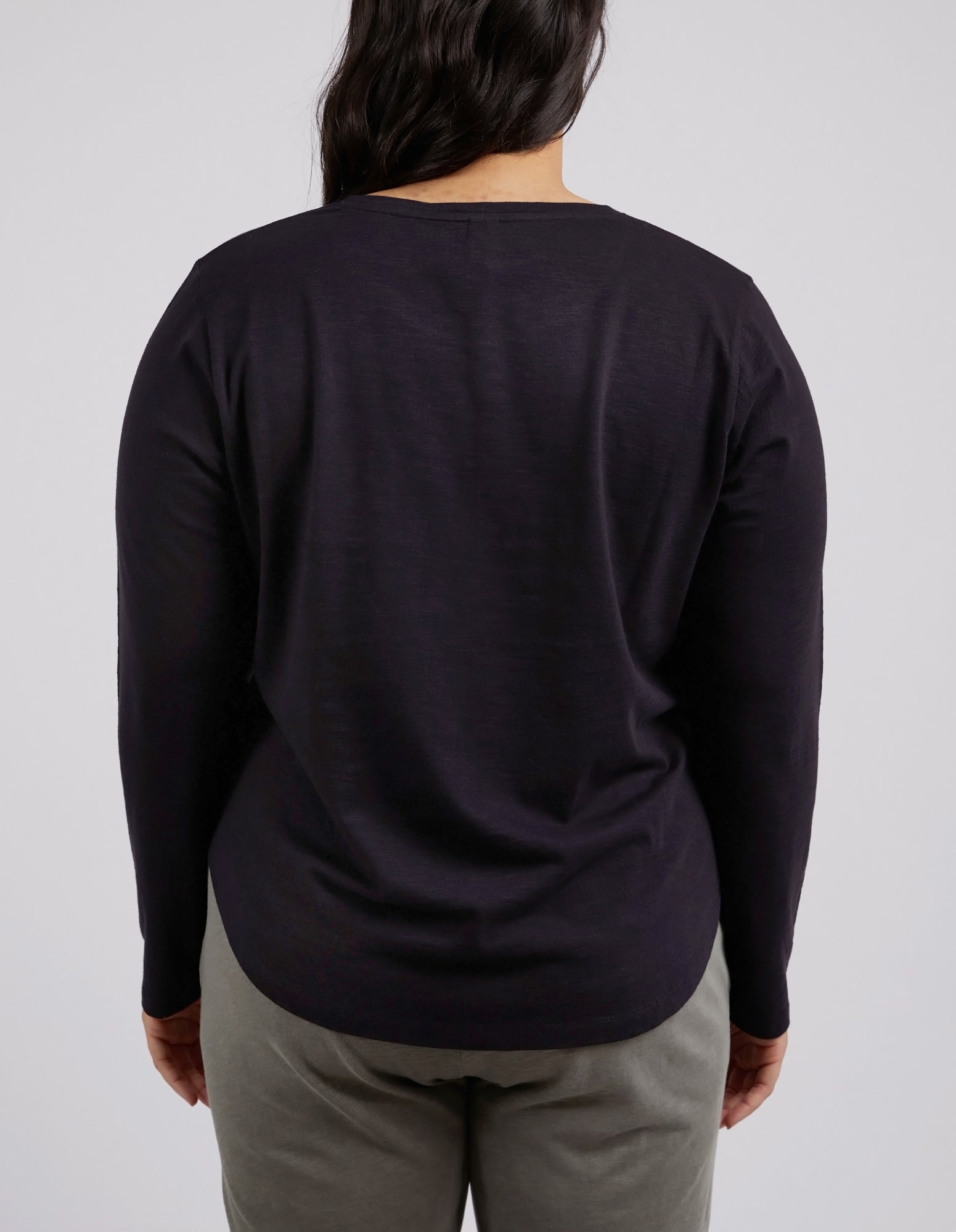 Everyday Long Sleeve Black