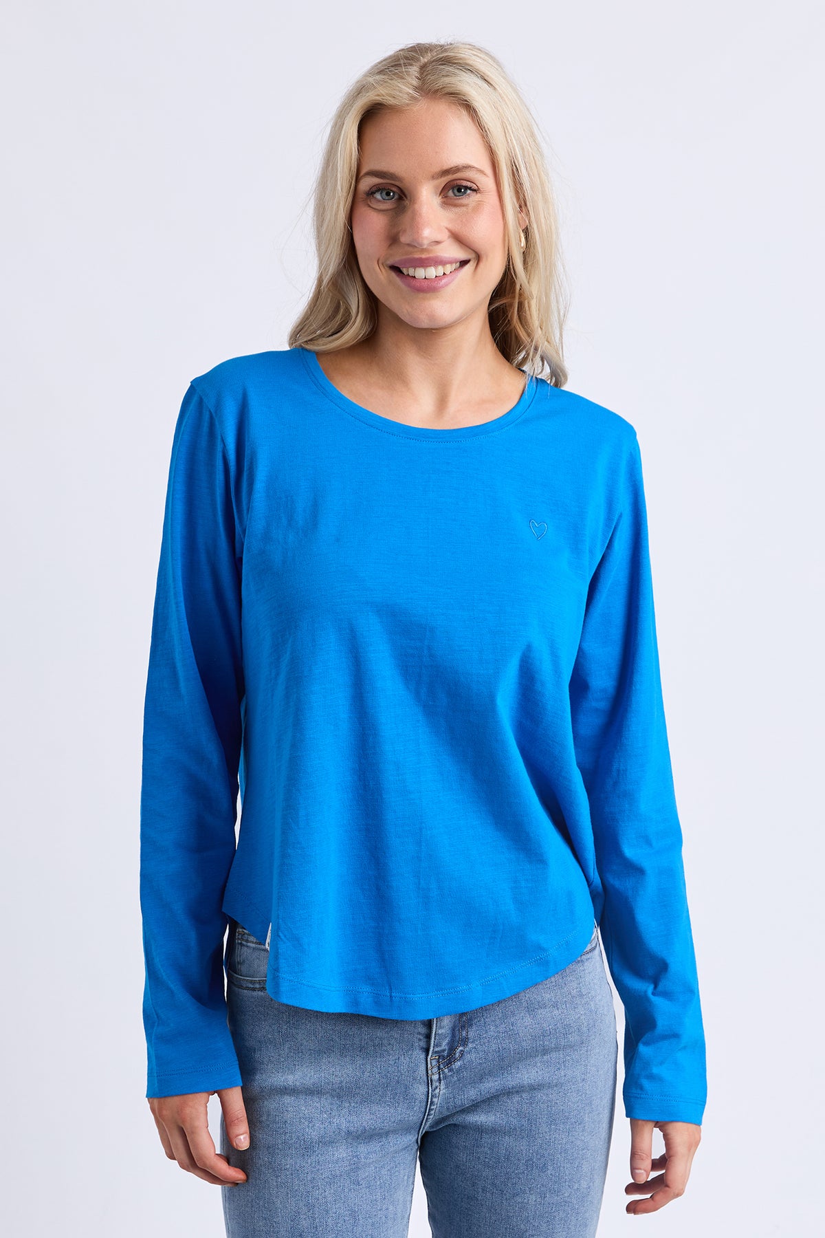 Everyday Long Sleeve Tee Royal Blue