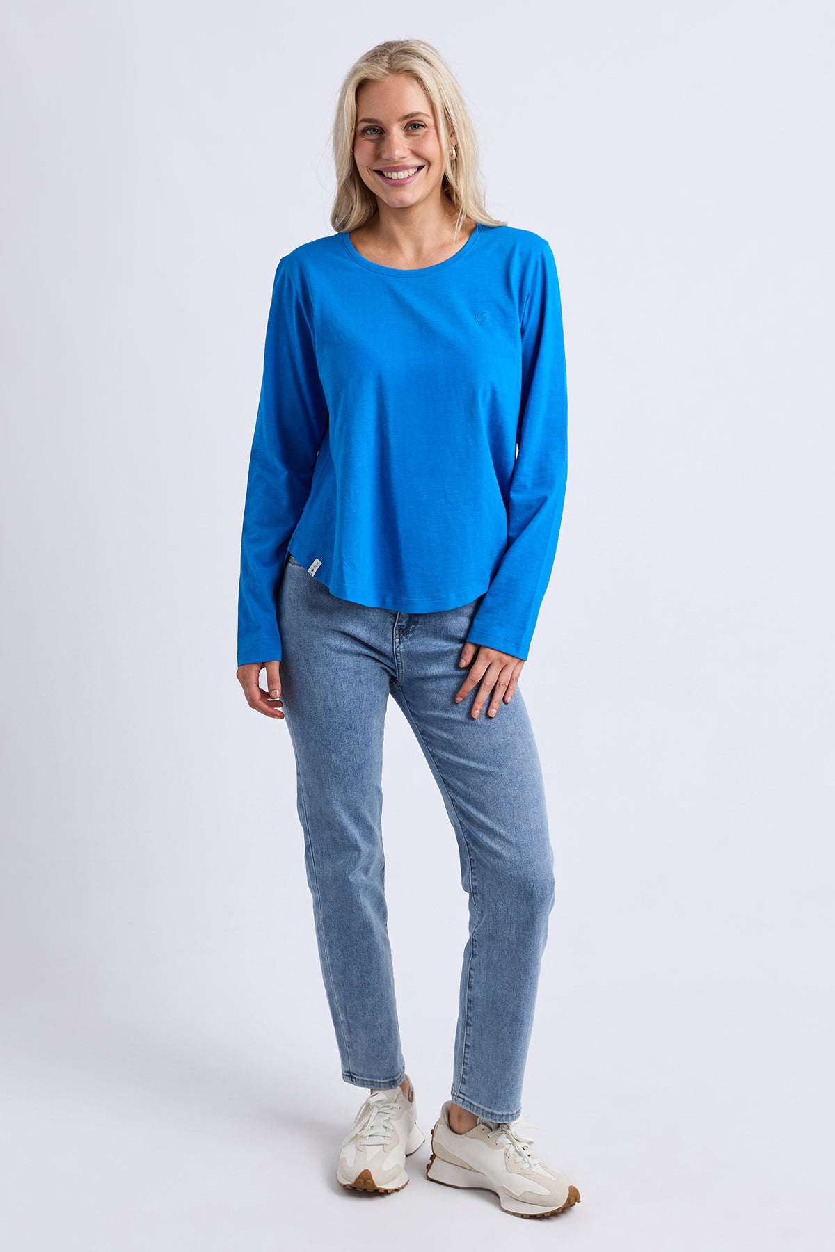 Everyday Long Sleeve Tee Royal Blue