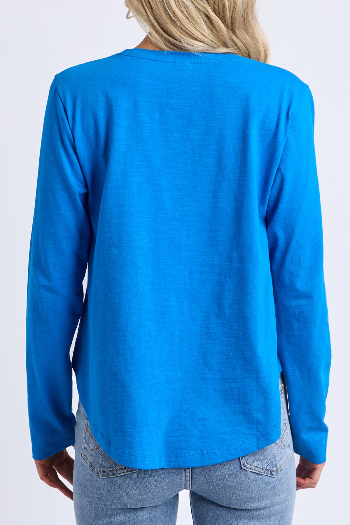 Everyday Long Sleeve Tee Royal Blue