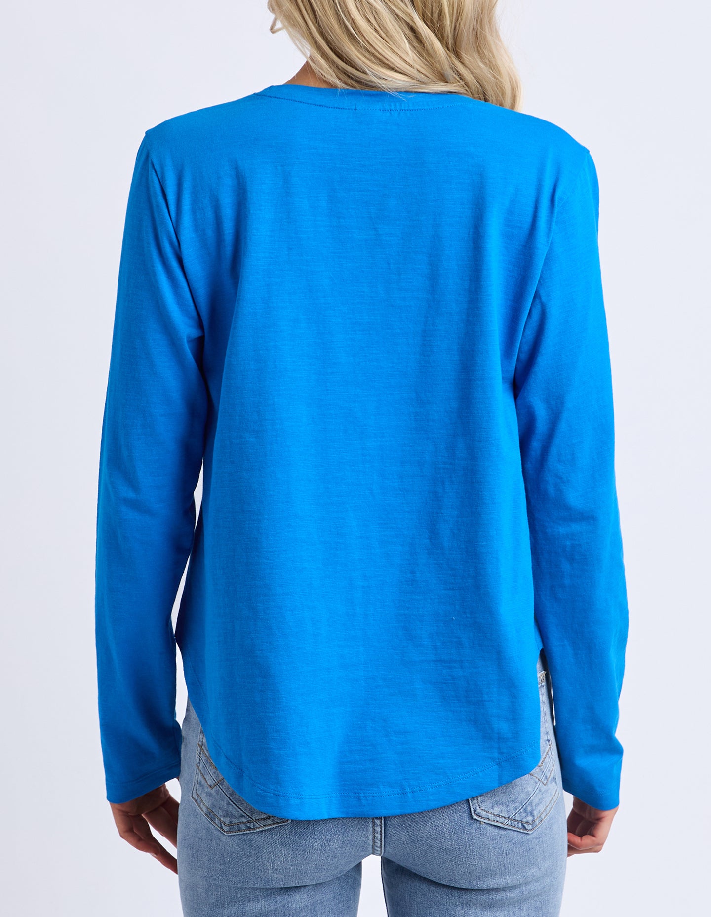 Everyday Long Sleeve Tee Royal Blue
