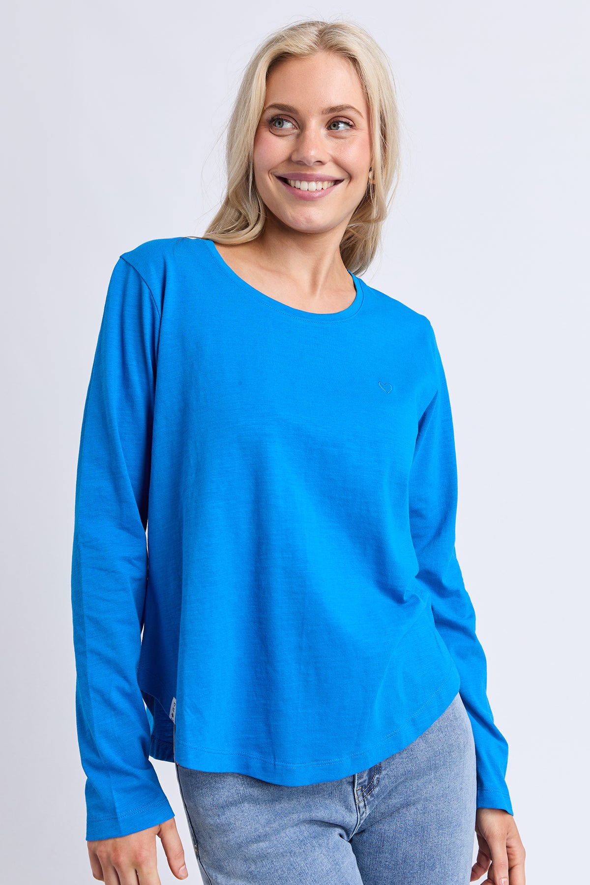 Everyday Long Sleeve Tee Royal Blue