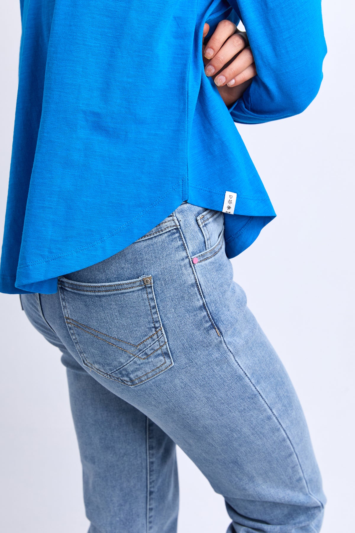 Everyday Long Sleeve Tee Royal Blue