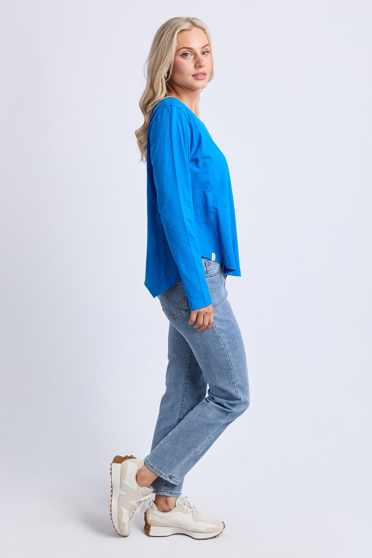 Everyday Long Sleeve Tee Royal Blue