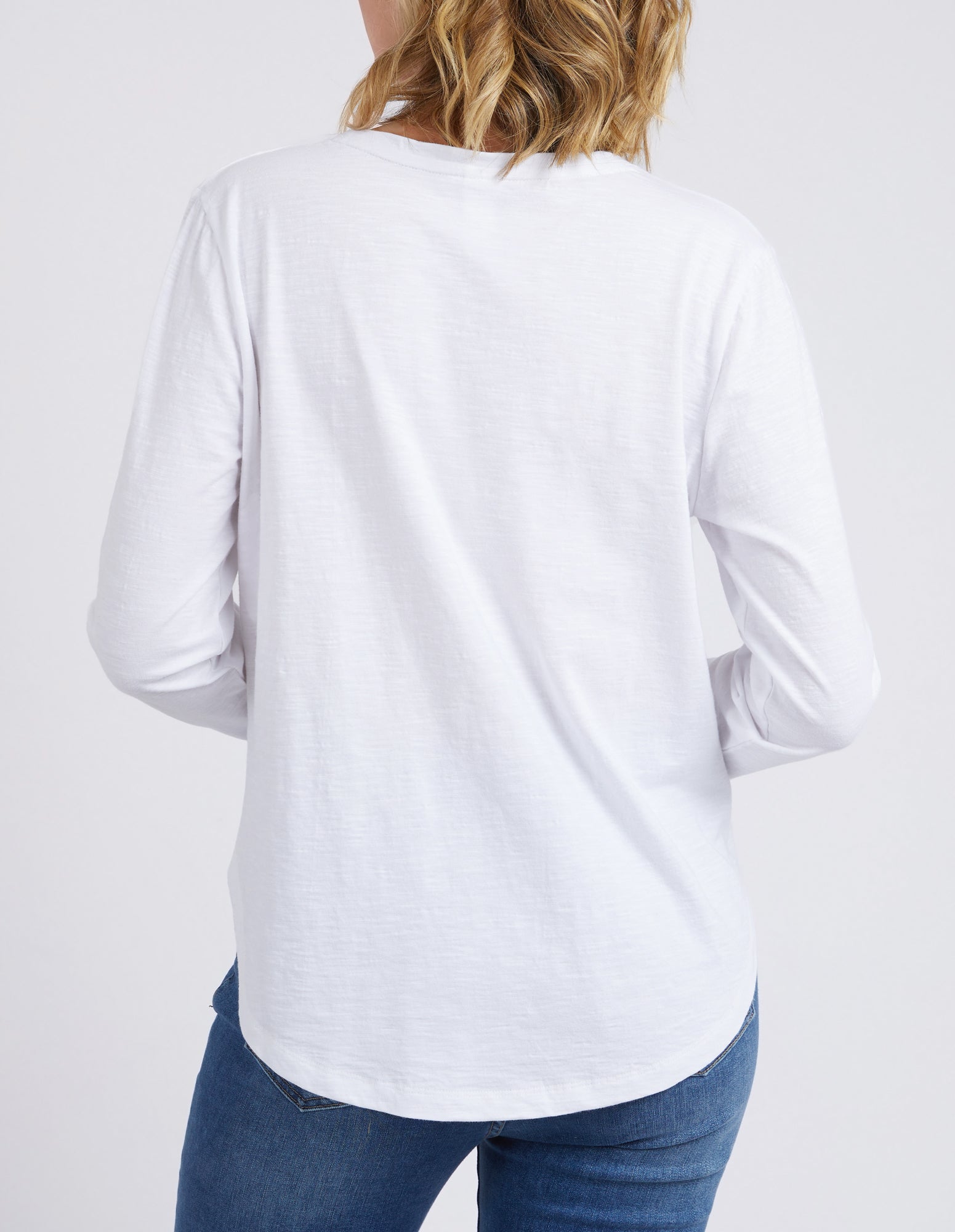 Everyday Long Sleeve White