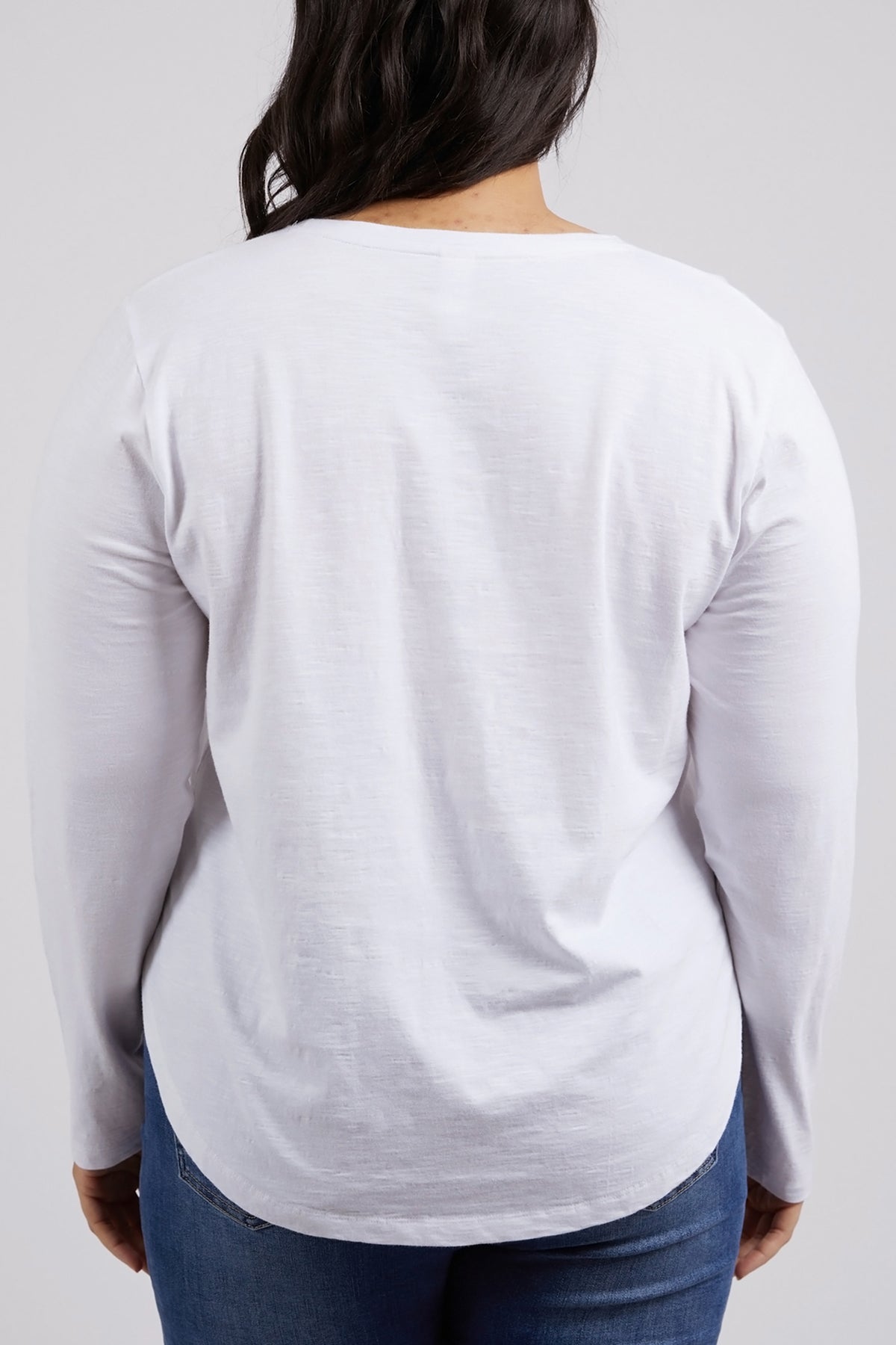 Everyday Long Sleeve White