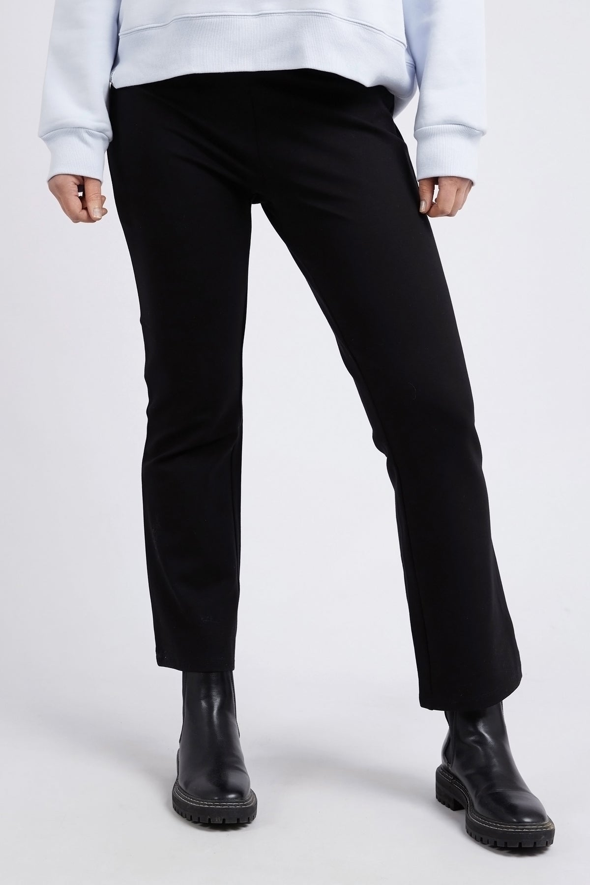 Dylan Flare Pant Black