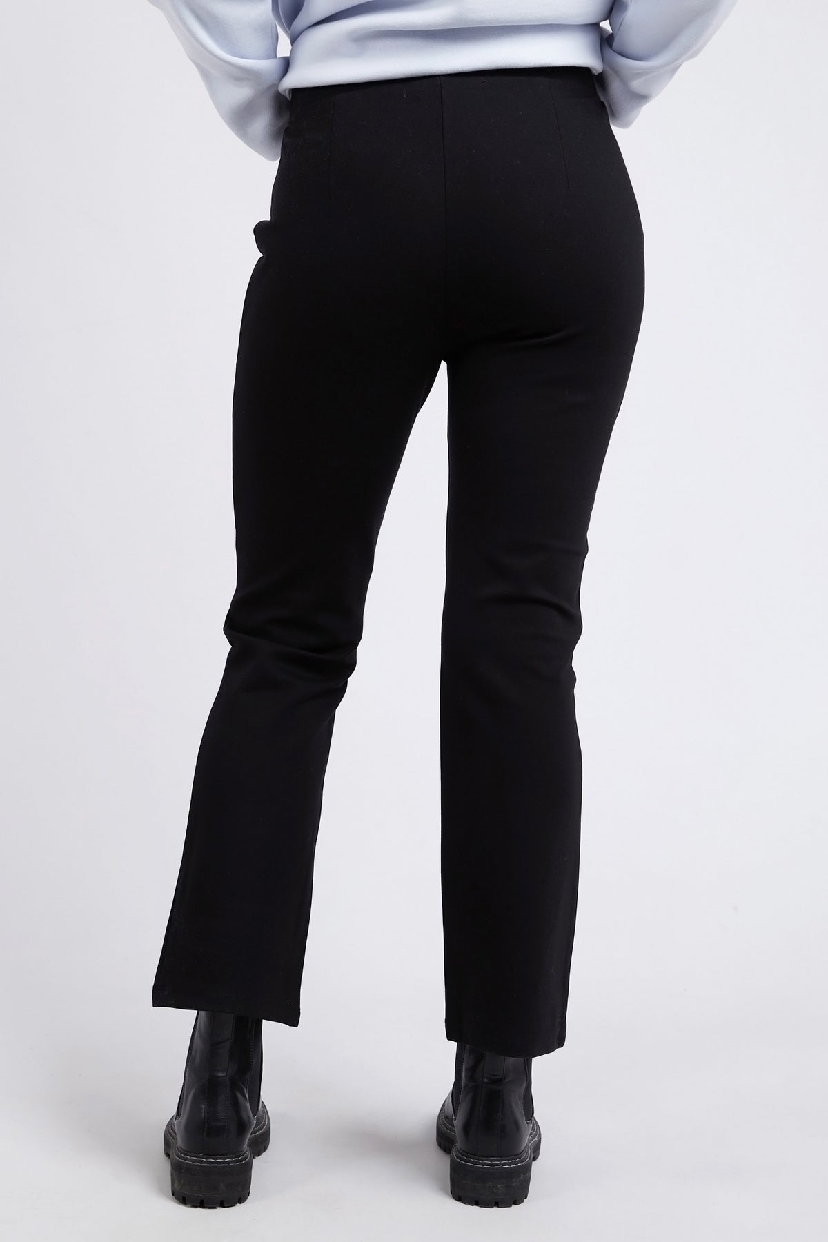 Dylan Flare Pant Black