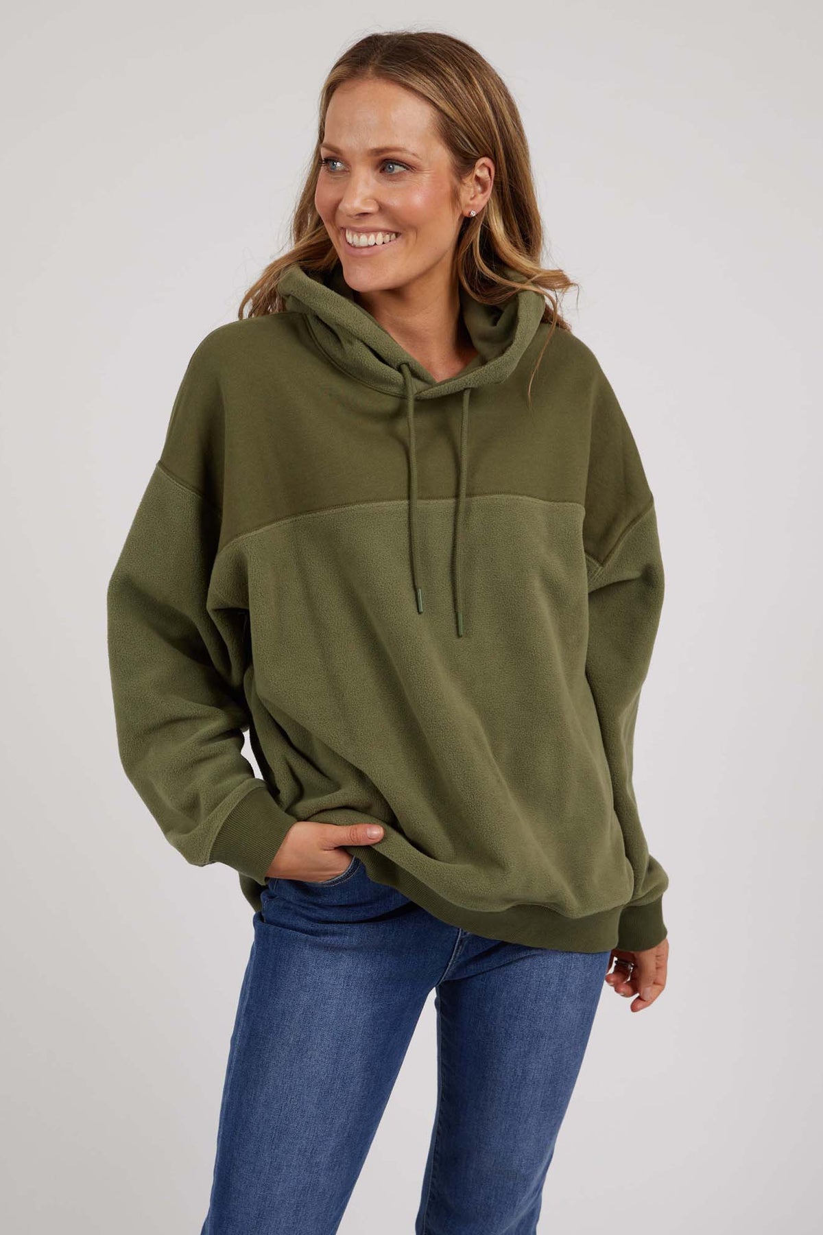 Jagger Hoodie Four Leaf Clover