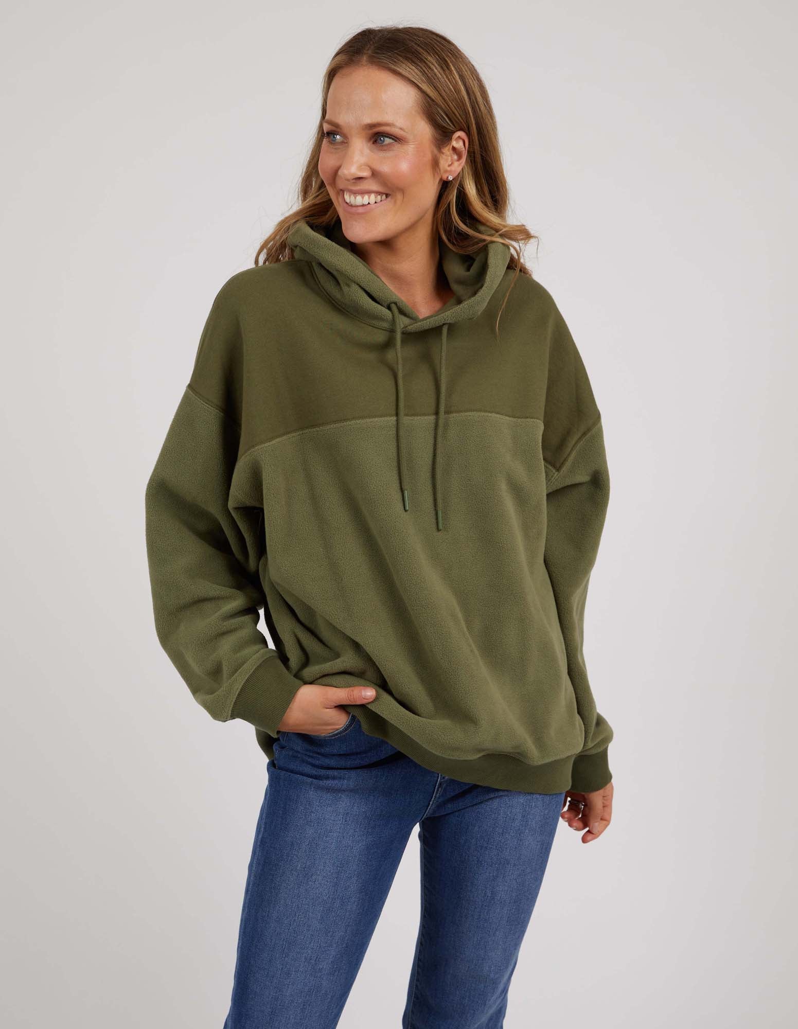 Jagger Hoodie Four Leaf Clover