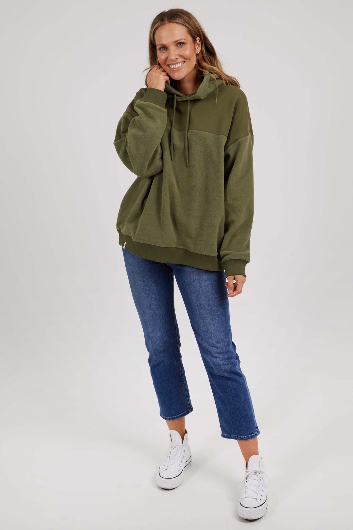 Jagger Hoodie Four Leaf Clover