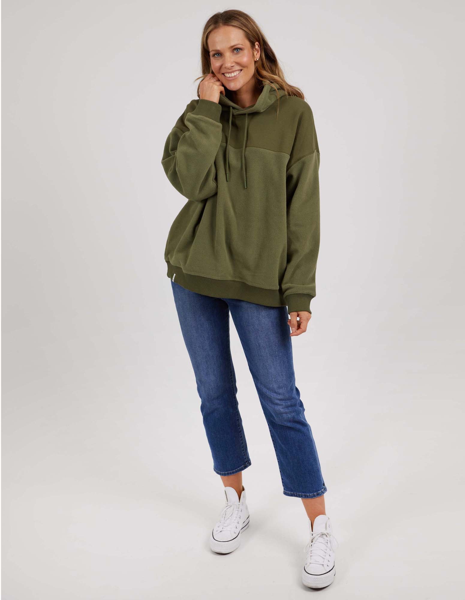 Jagger Hoodie Four Leaf Clover