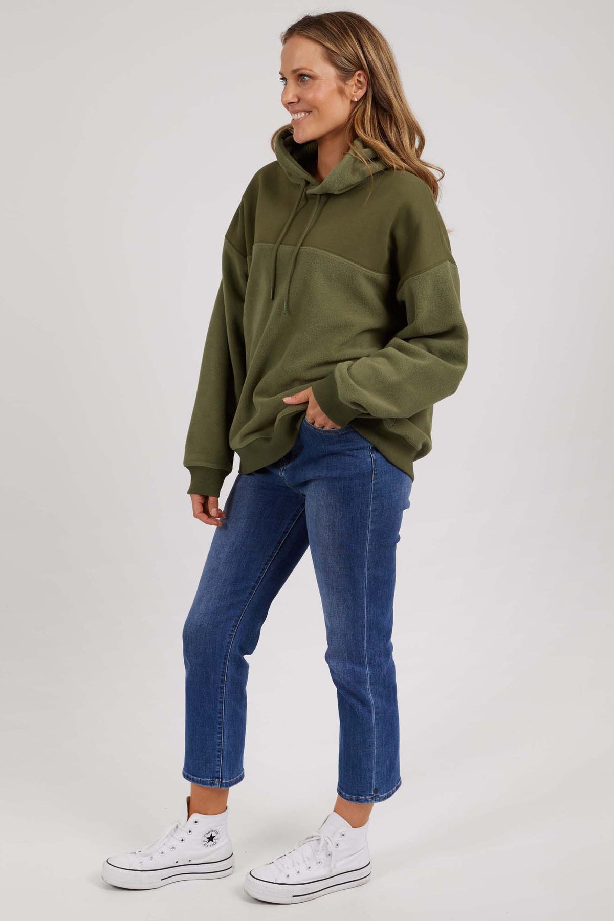 Jagger Hoodie Four Leaf Clover