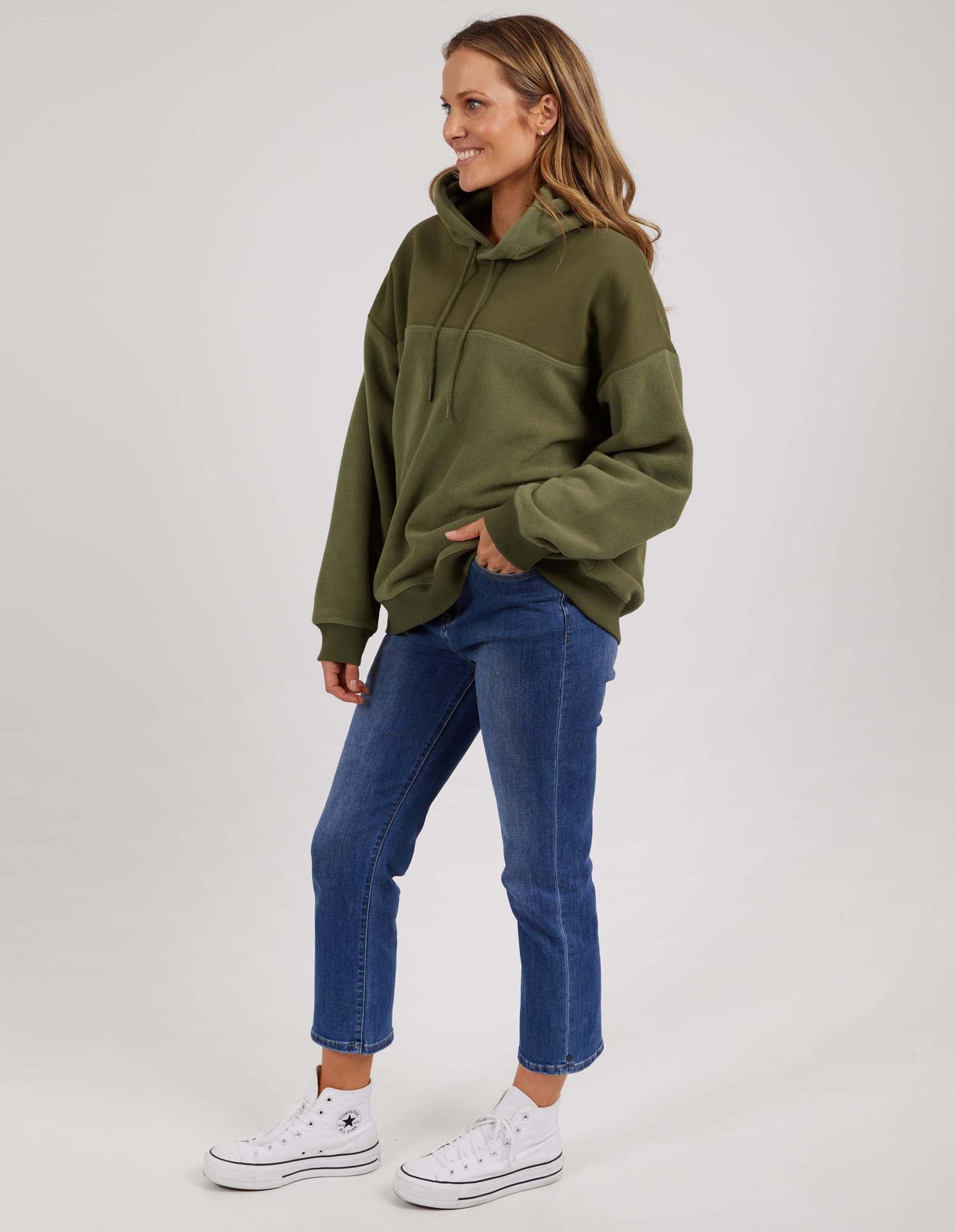 Jagger Hoodie Four Leaf Clover