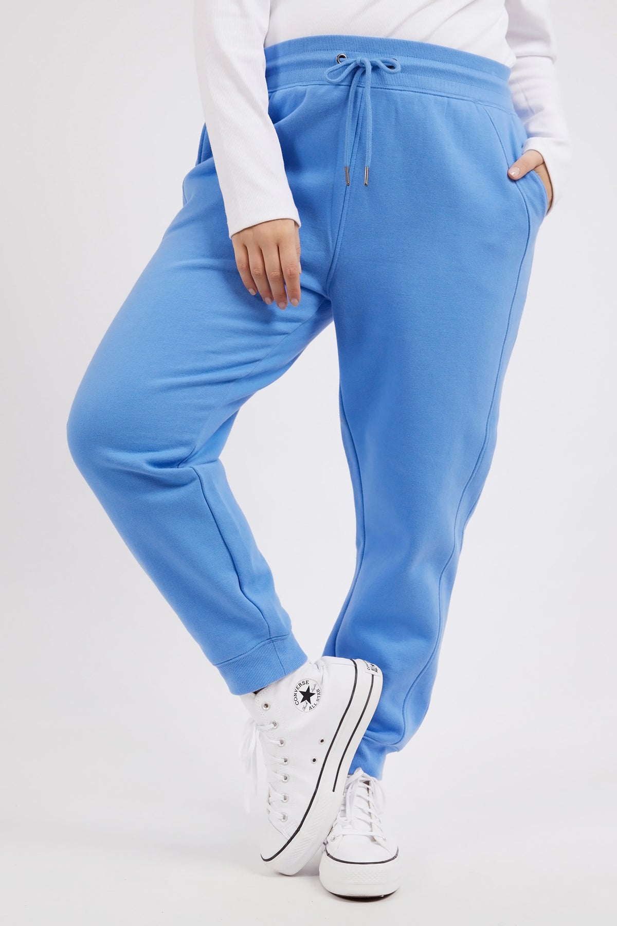 Kriby Track Pant Cerulean Blue