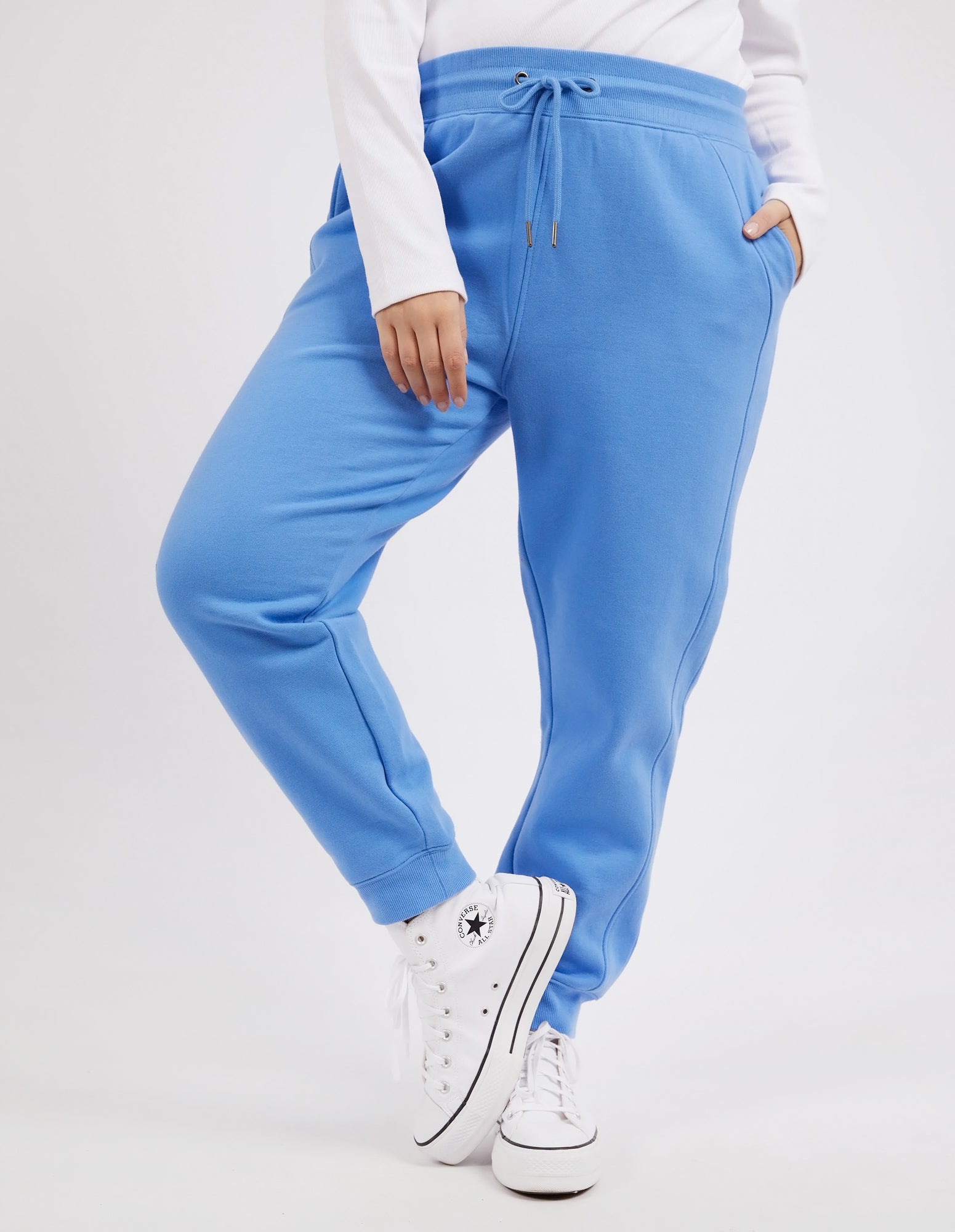 Kriby Track Pant Cerulean Blue