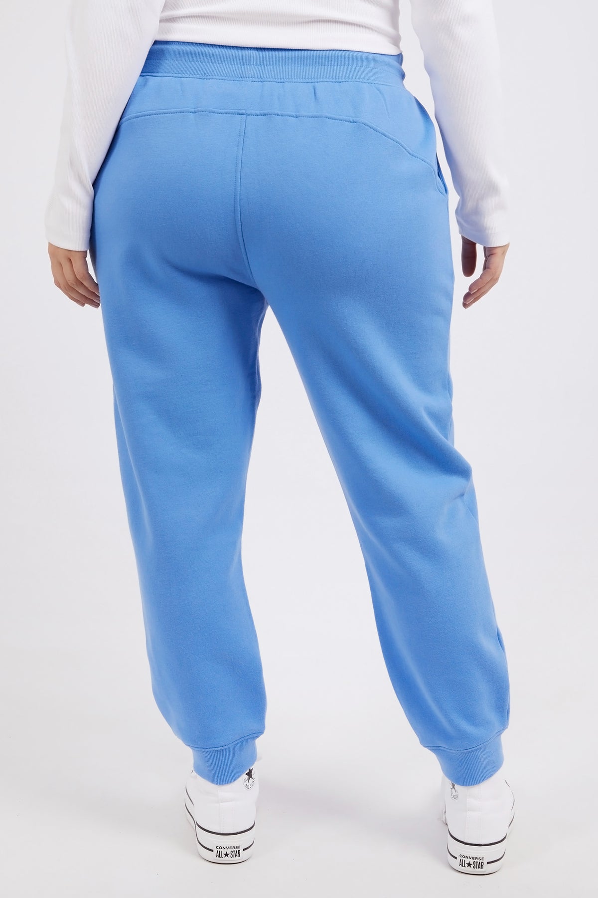 Kriby Track Pant Cerulean Blue