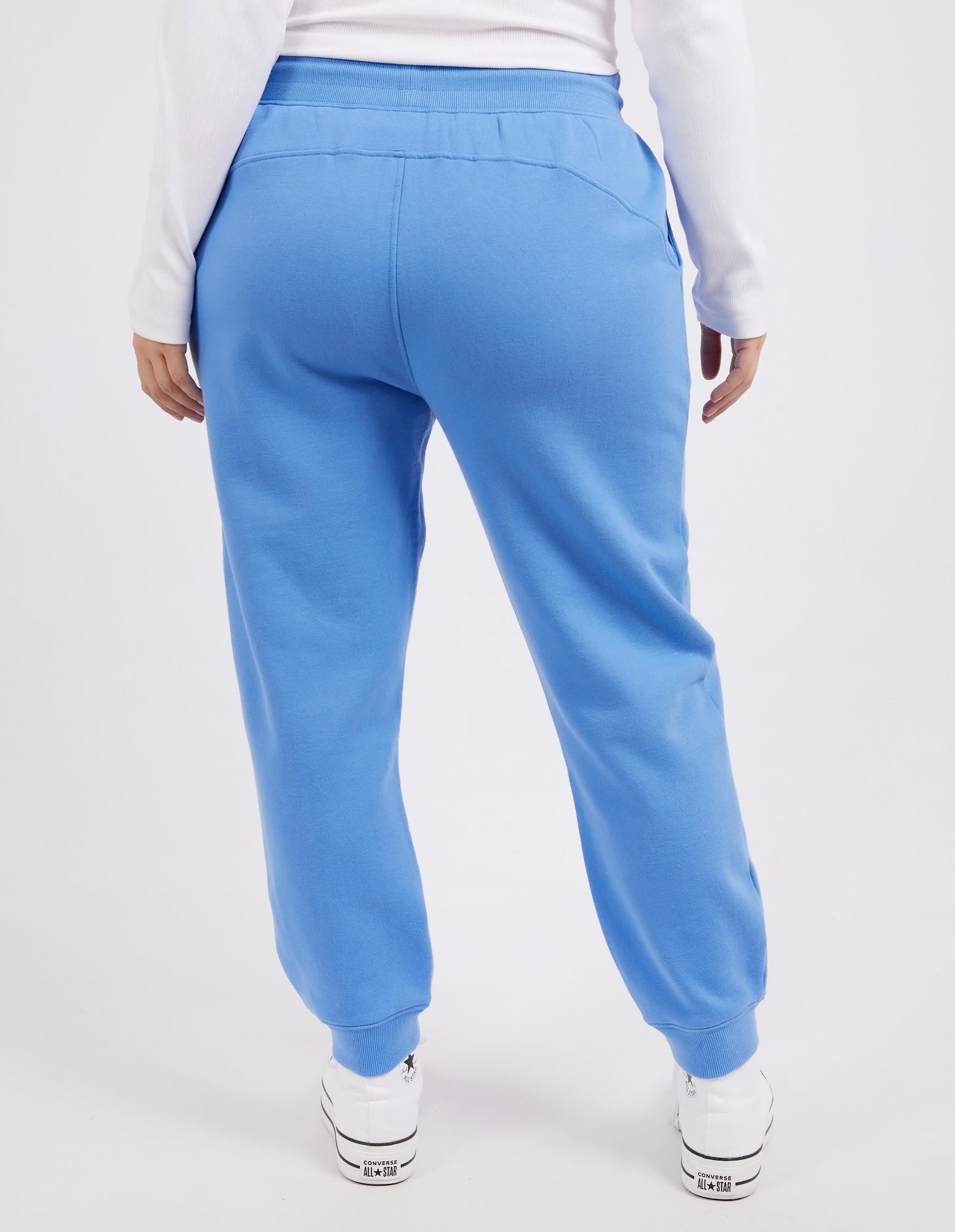 Kriby Track Pant Cerulean Blue