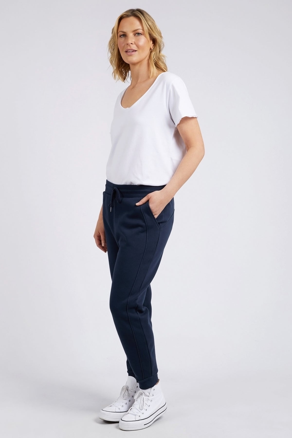 Kirby Track Pant Dark Sapphire