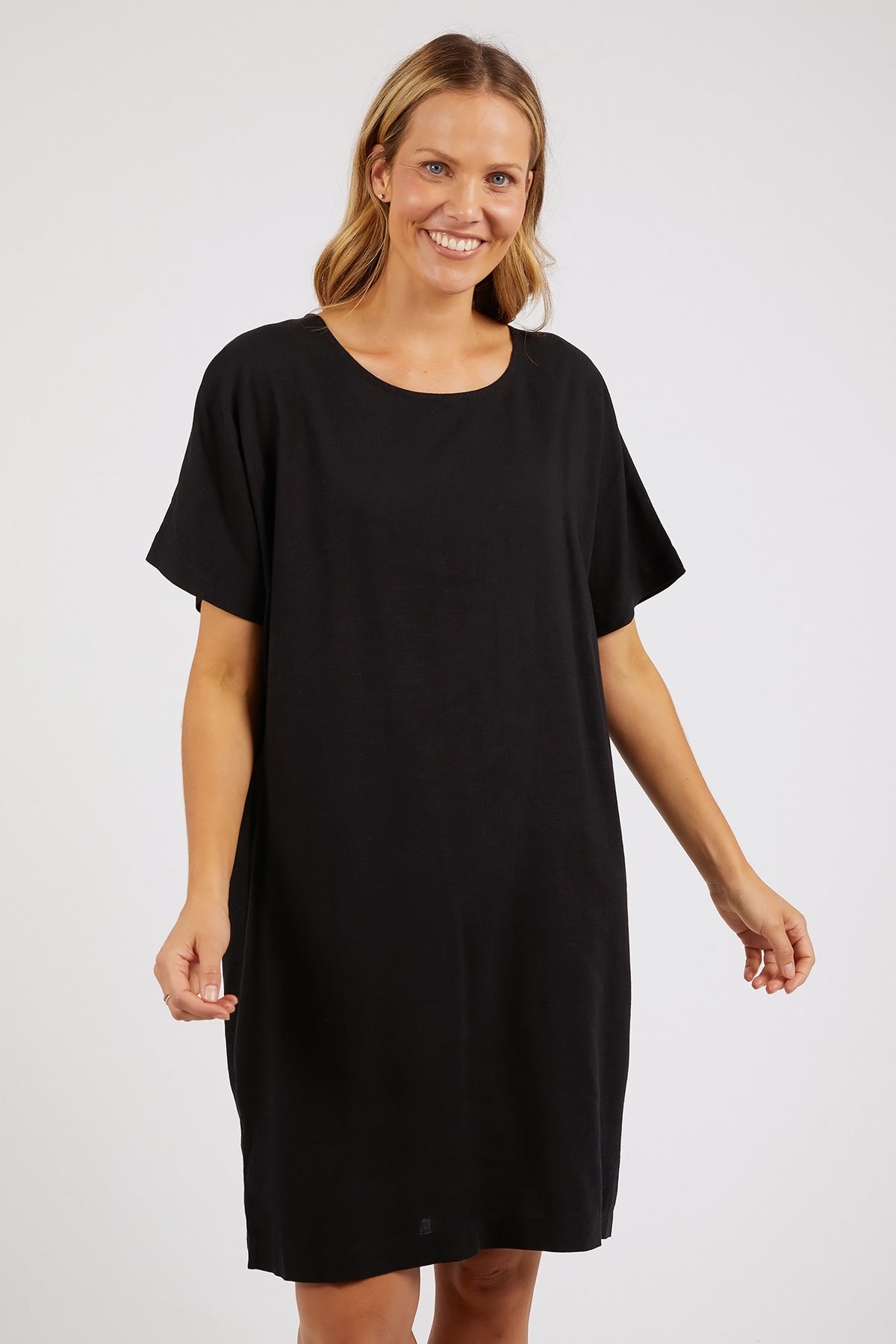 Curtis Shift Dress Black