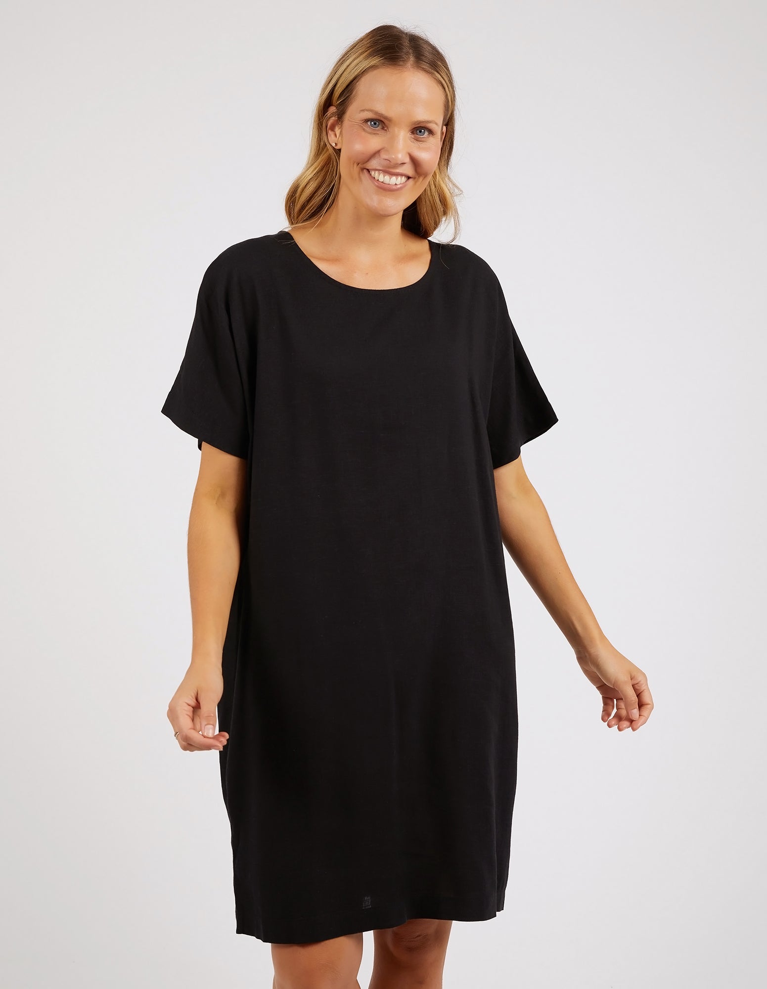 Curtis Shift Dress Black