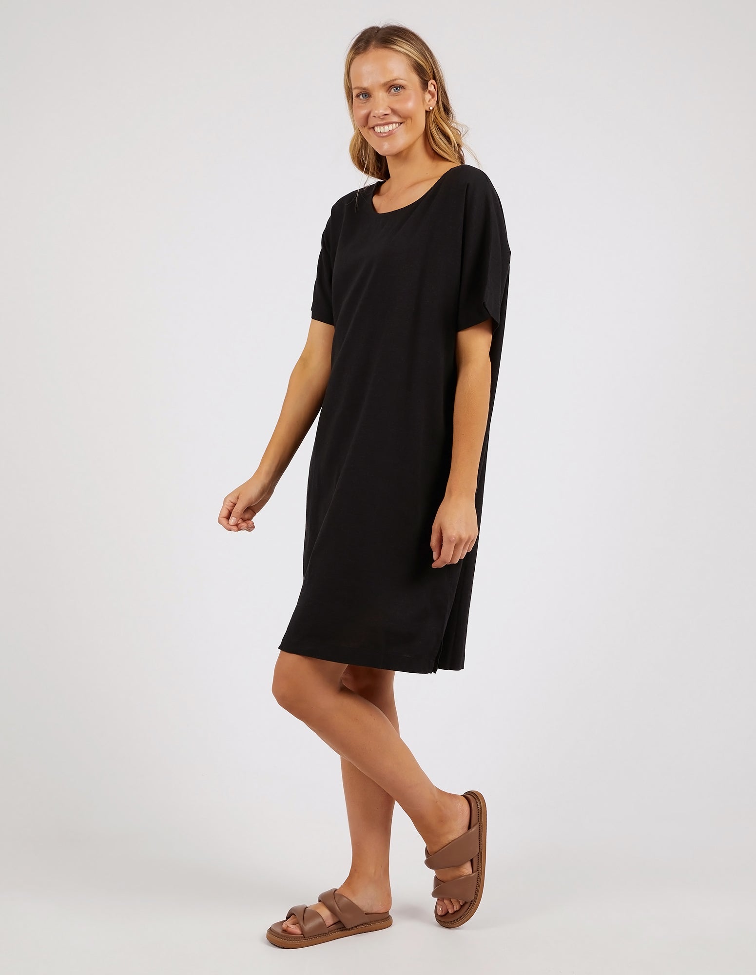 Curtis Shift Dress Black