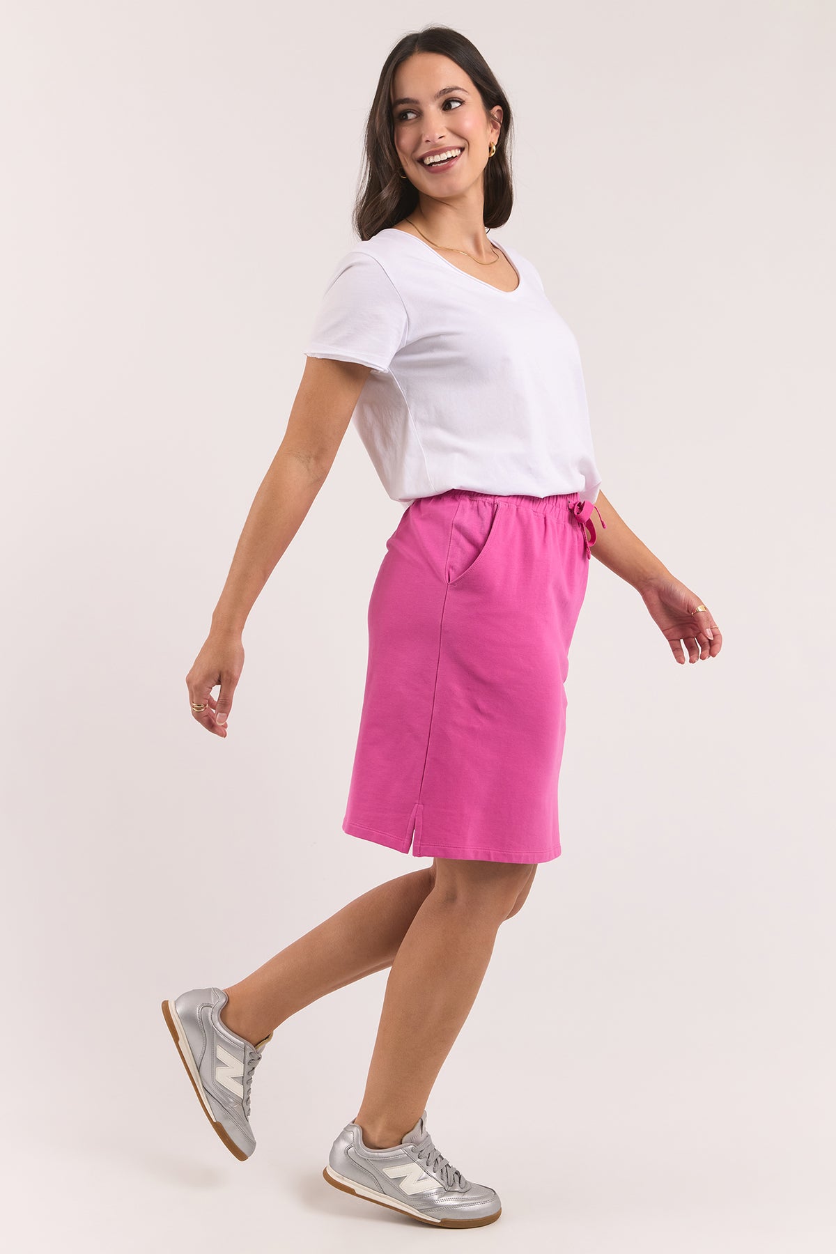 Coby Skirt Magenta
