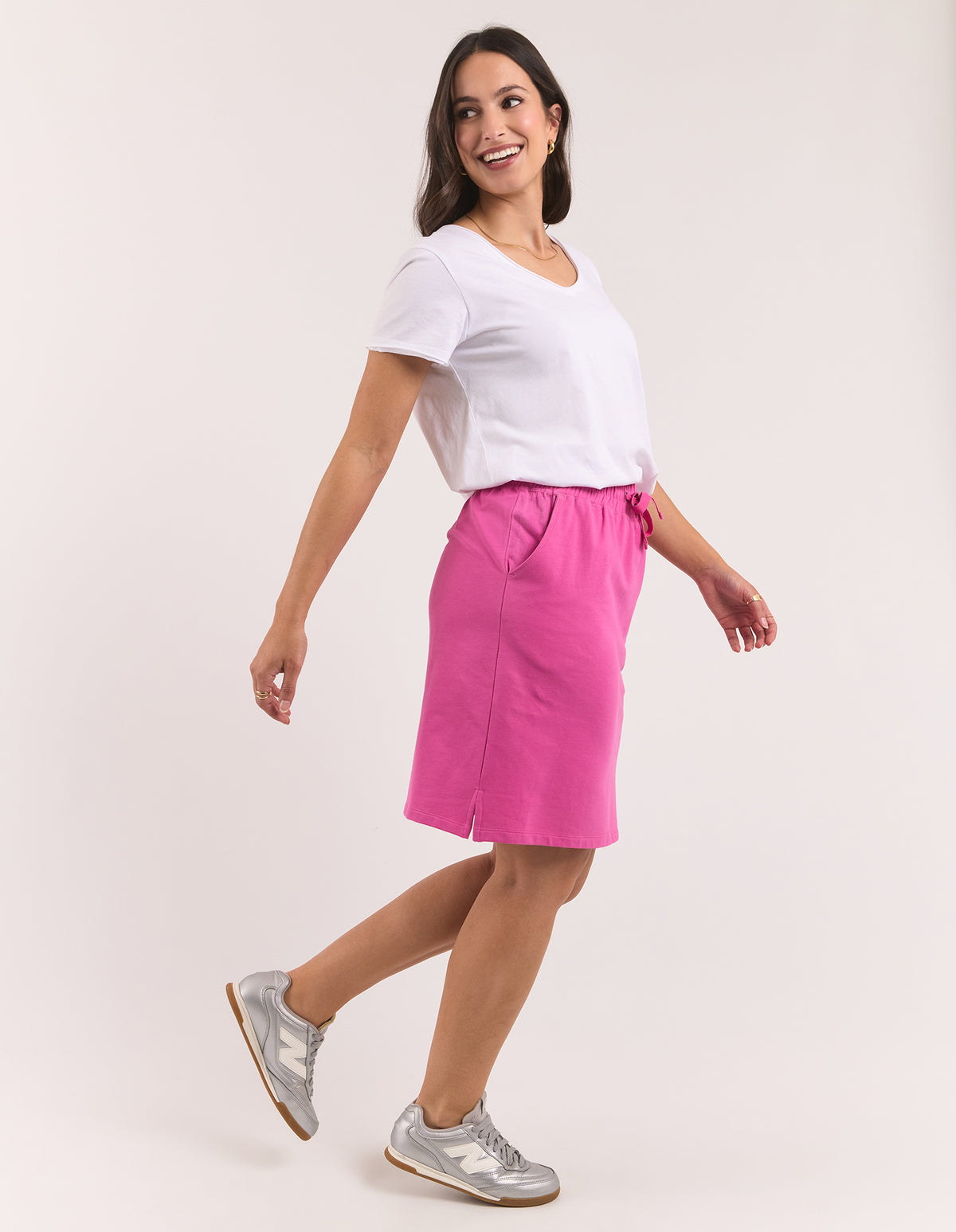 Coby Skirt Magenta