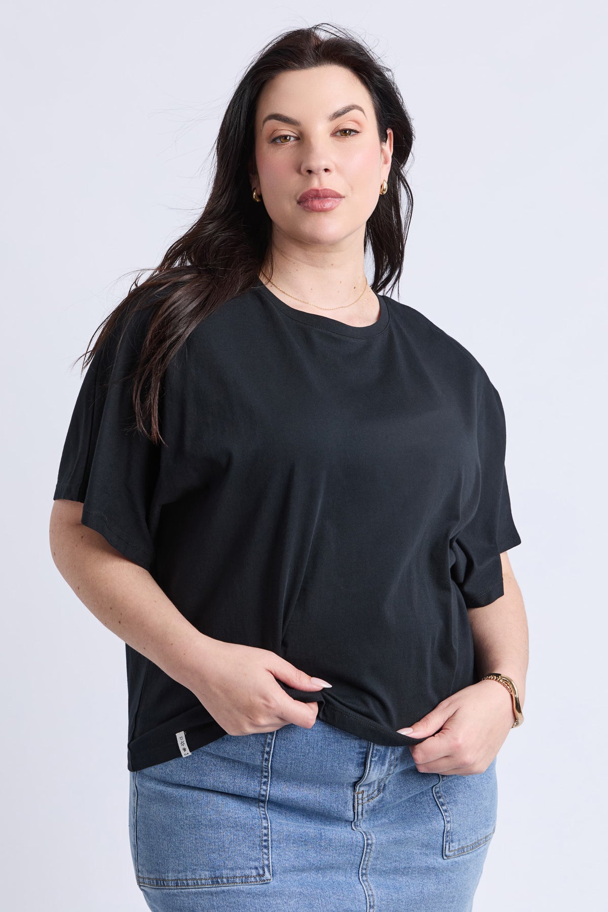Luna Tee Black