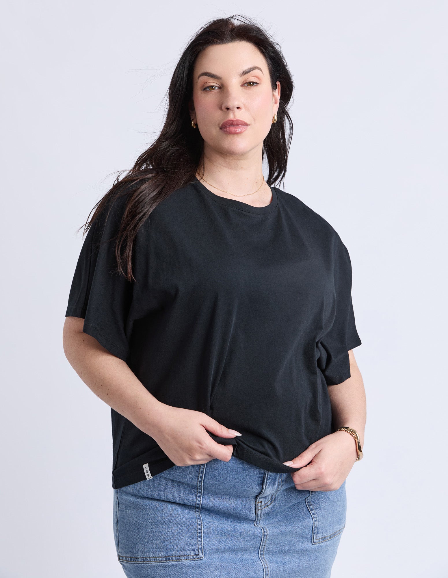 Luna Tee Black