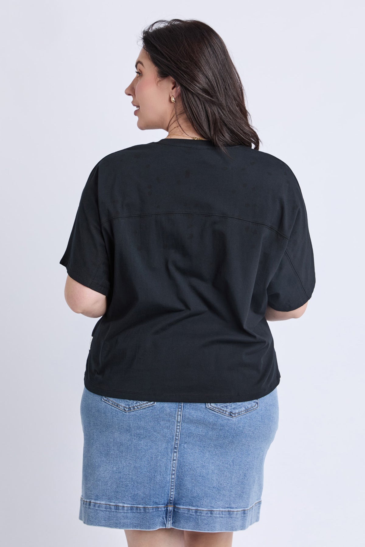 Luna Tee Black