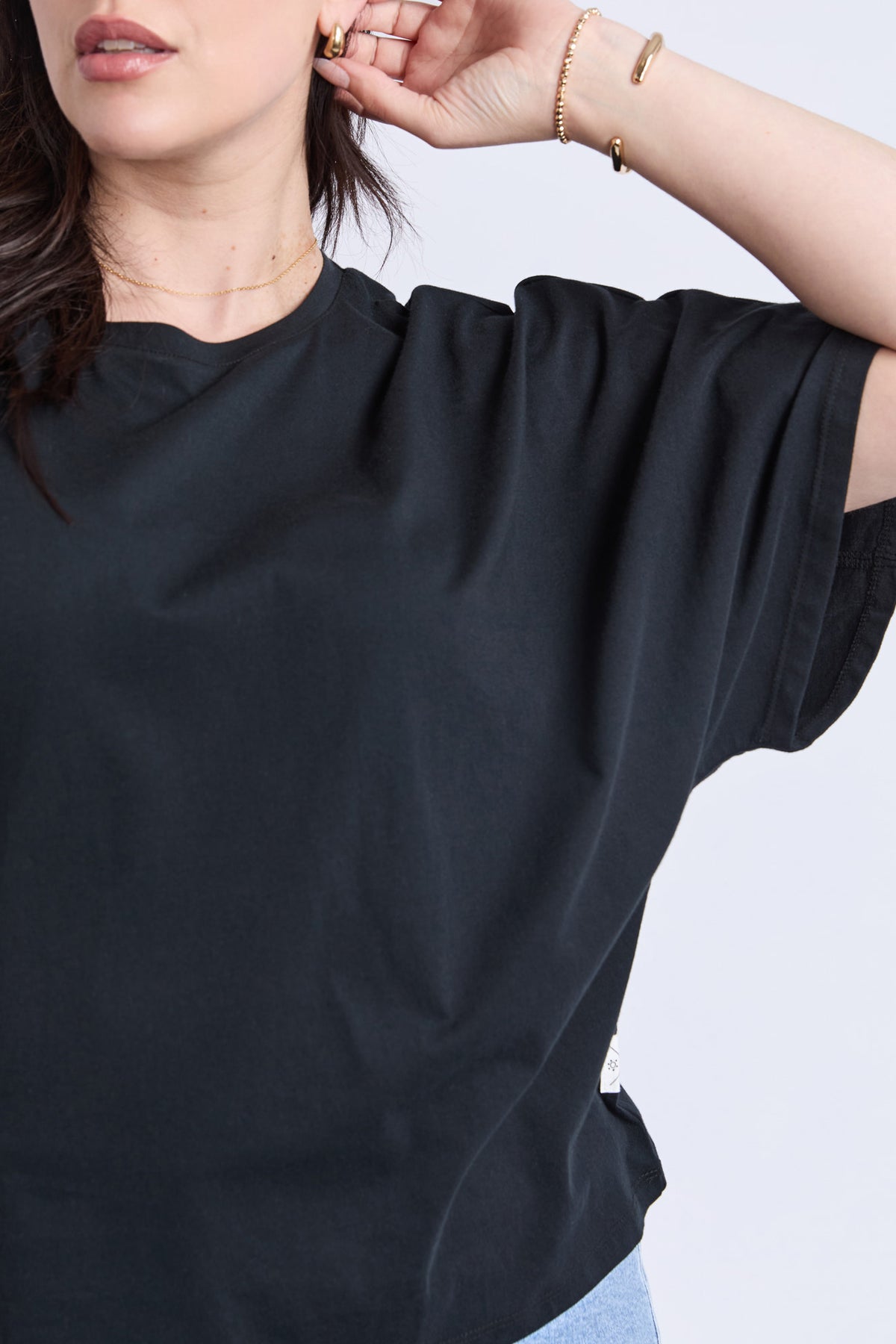 Luna Tee Black