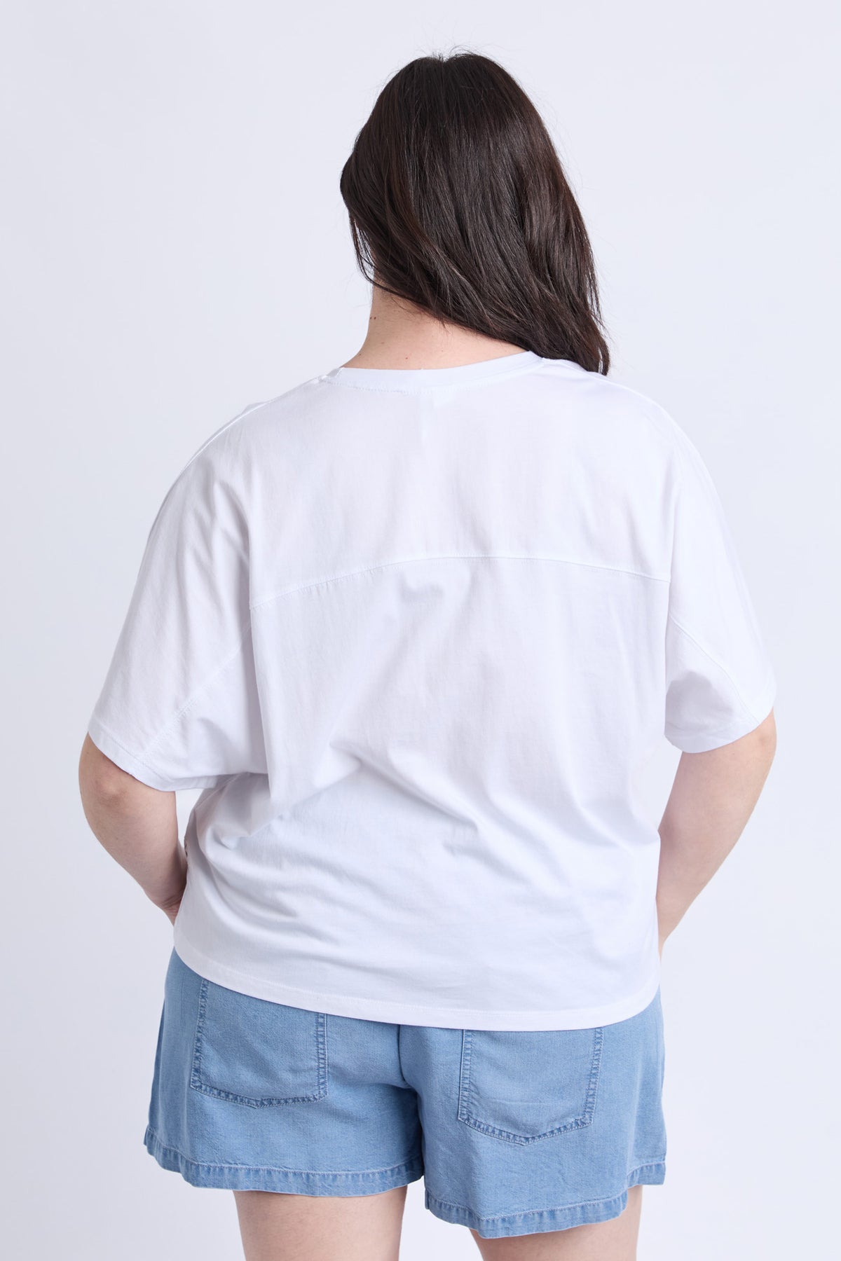 Luna Tee White