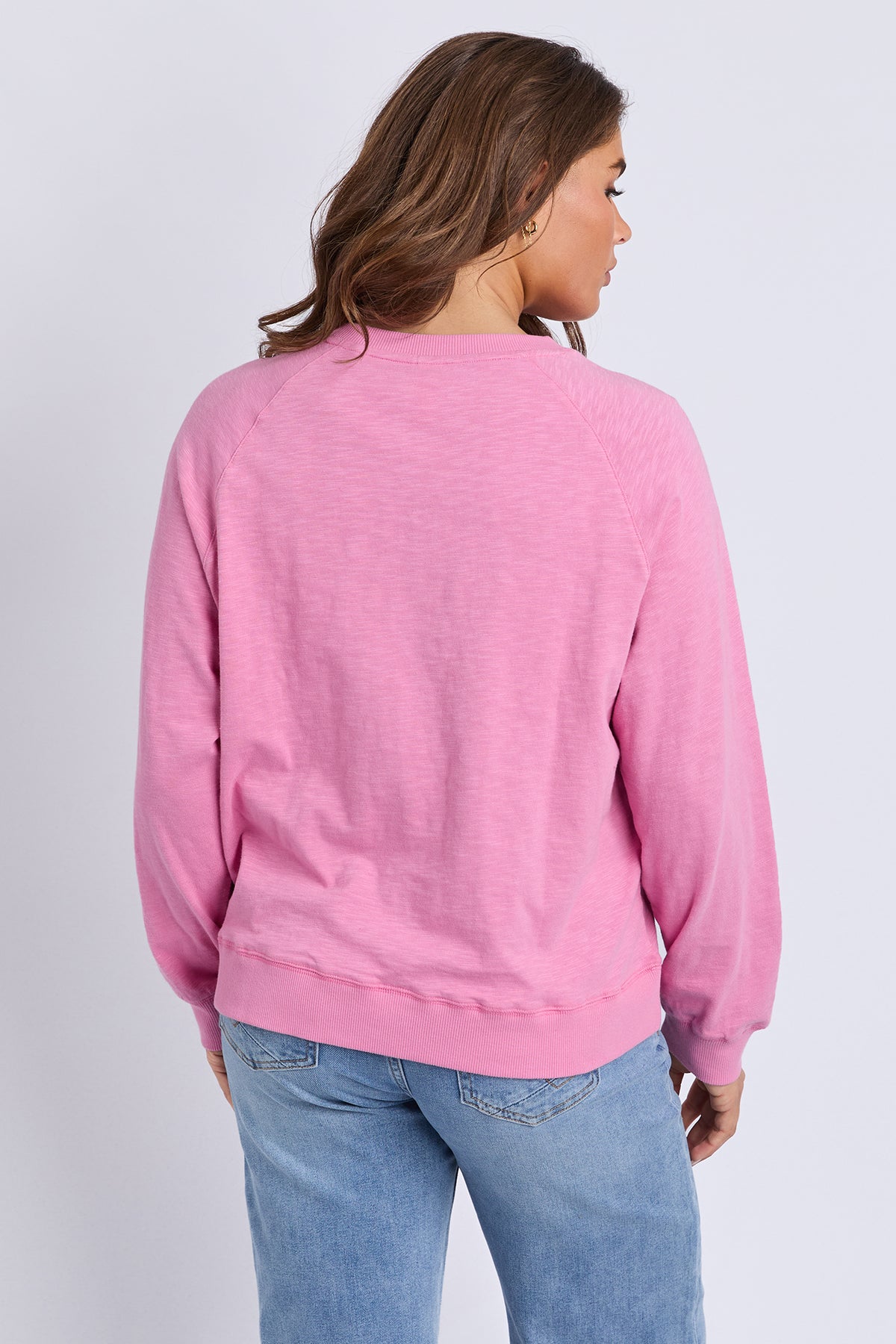 Kinsley Long Sleeve Sweat Quartz Pink