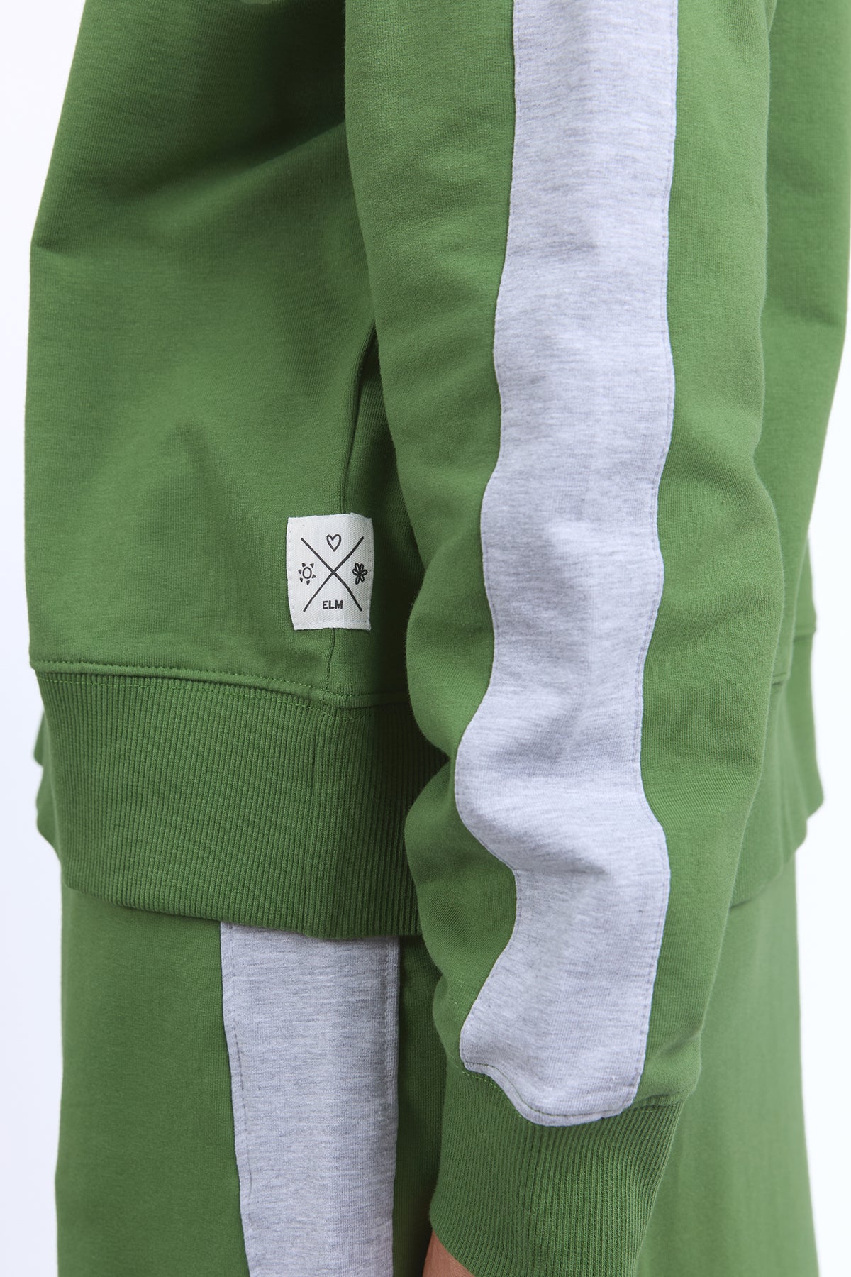 Sloane Fleece Crew Cedar