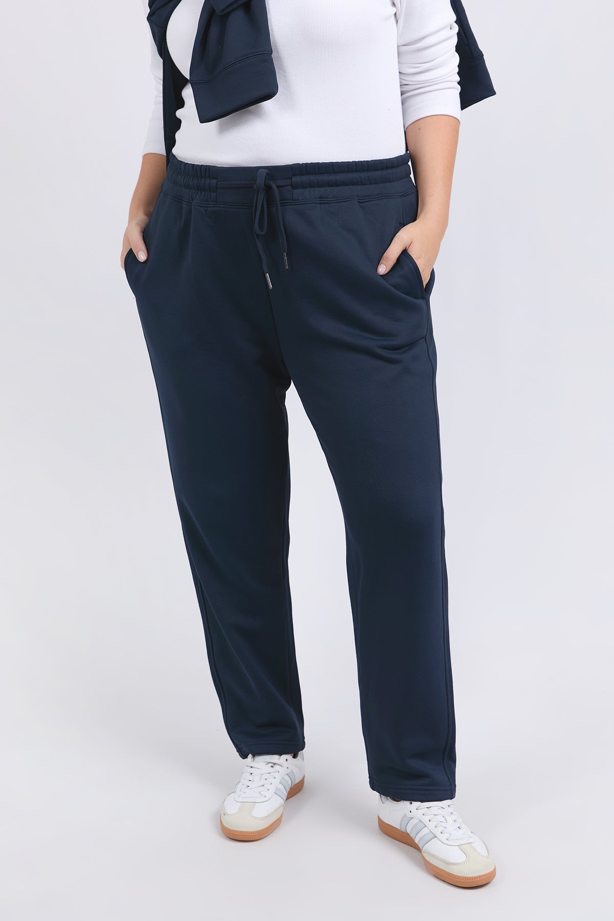 Gracie Trackpant Navy