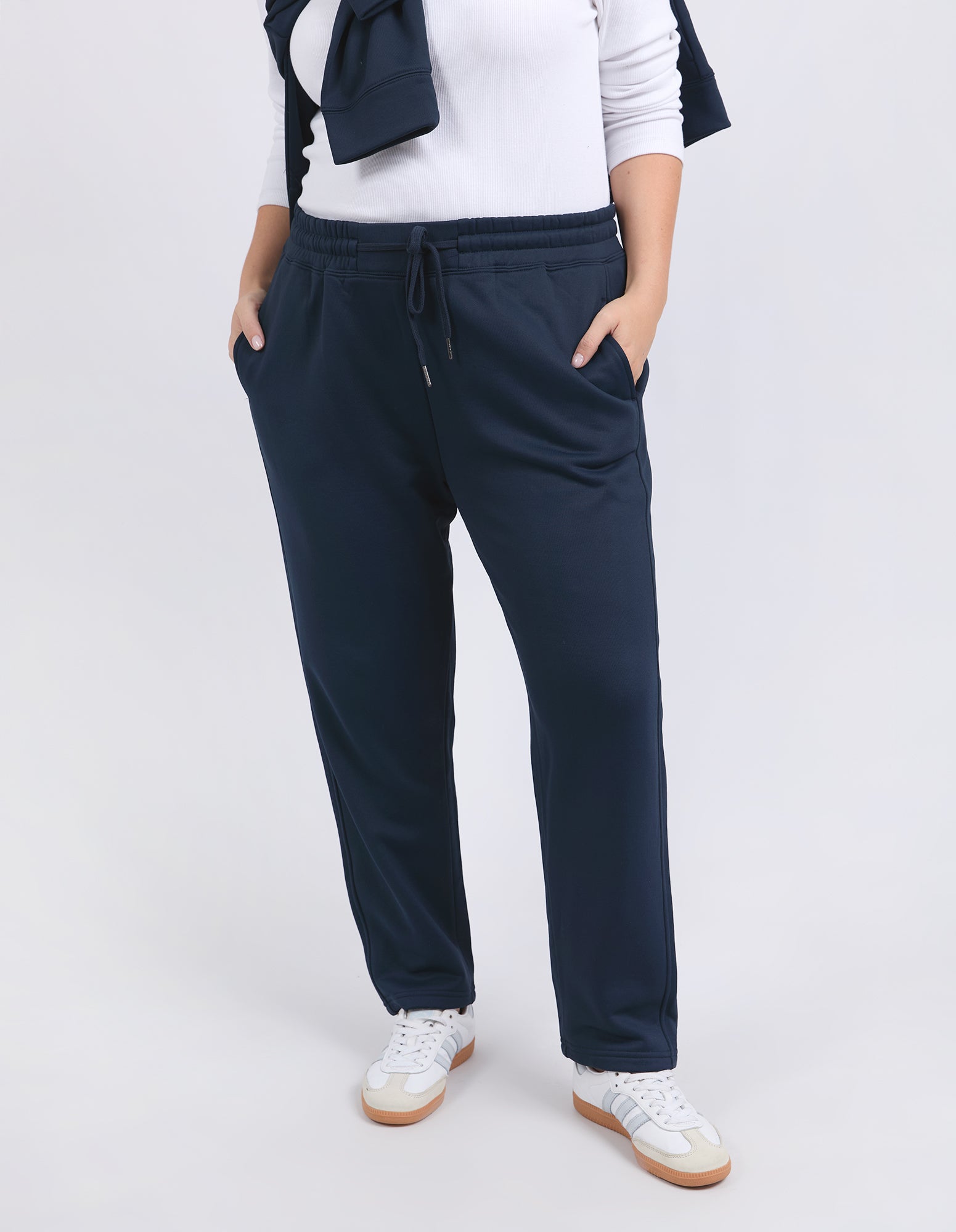 Gracie Trackpant Navy