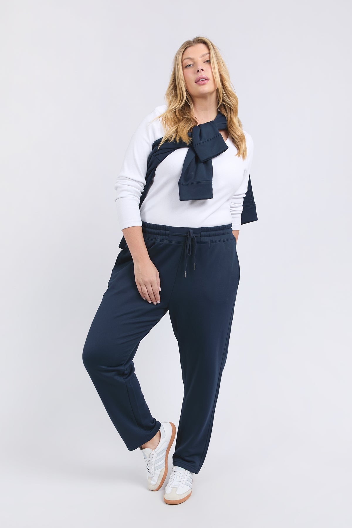 Gracie Trackpant Navy