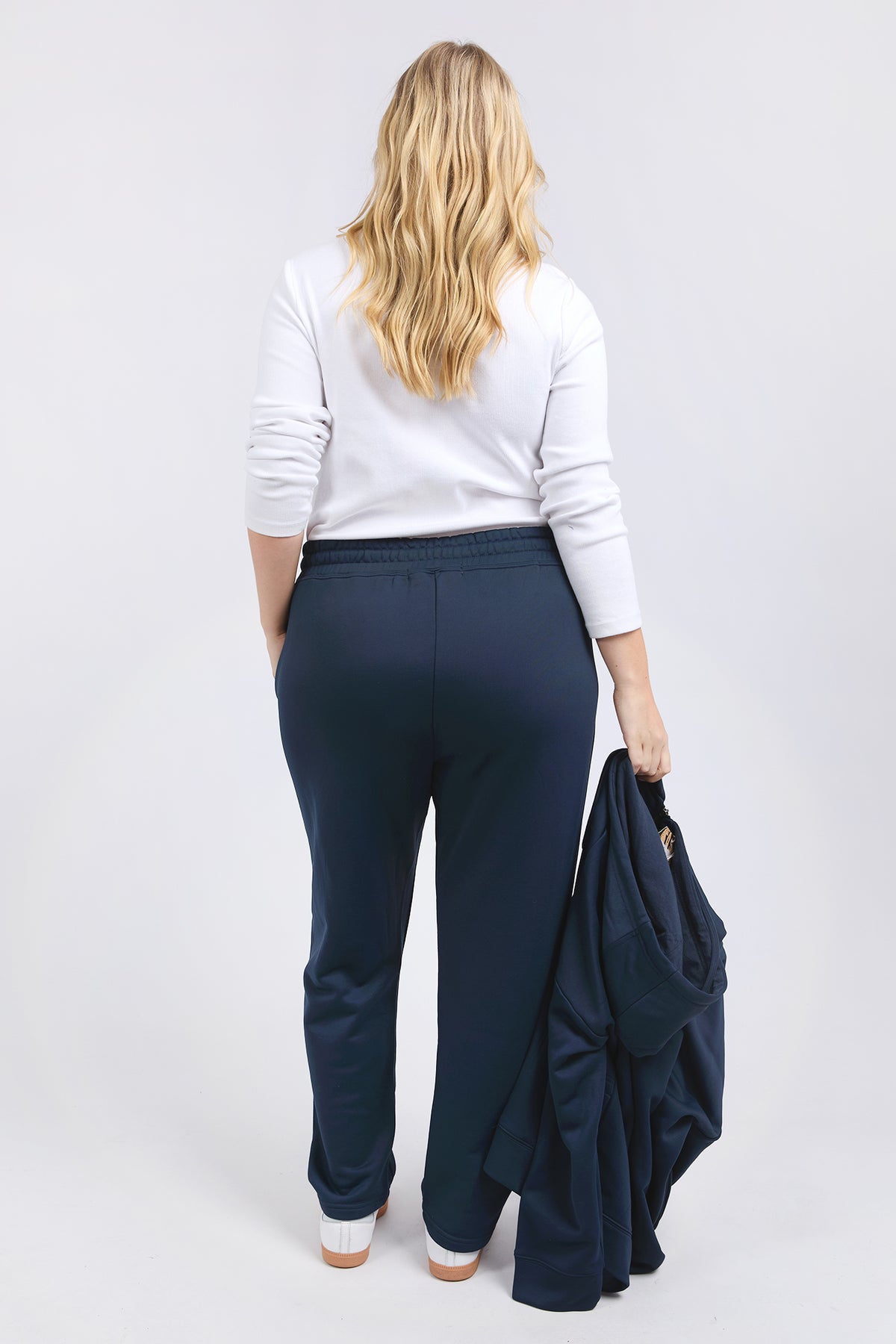 Gracie Trackpant Navy